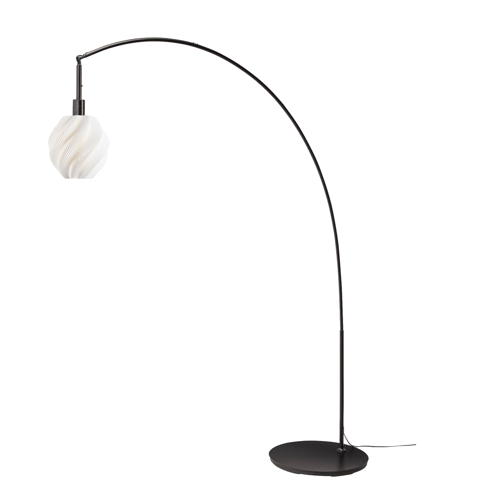 Plisee Spiral – light decorativă sculpturală de la Artema Concept