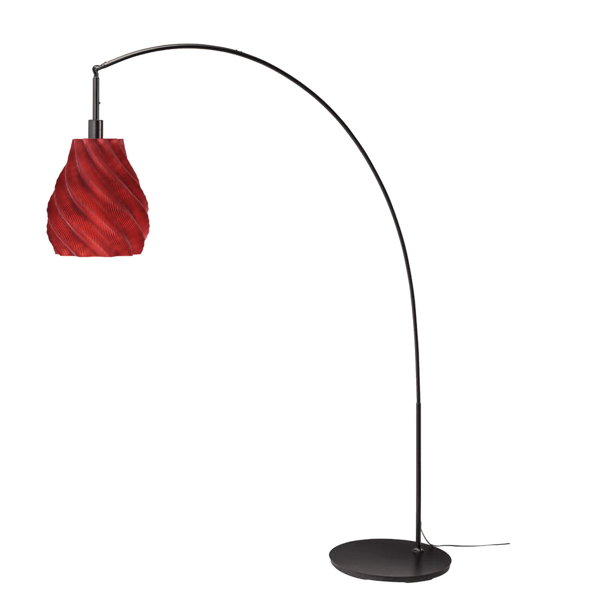 Plisee Twist – light decorativă sculpturală de la Artema Concept