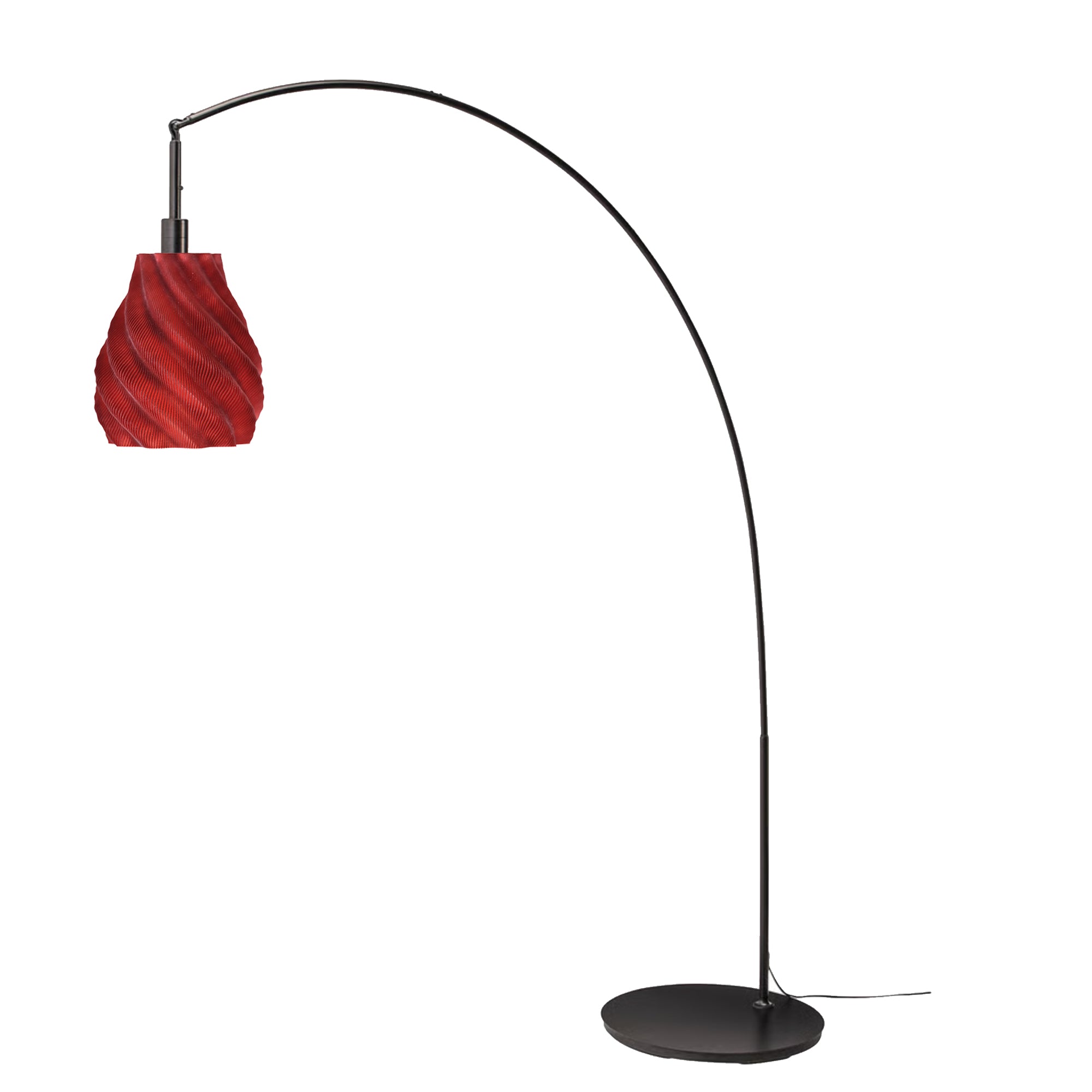 Plisee Twist – light decorativă sculpturală de la Artema Concept