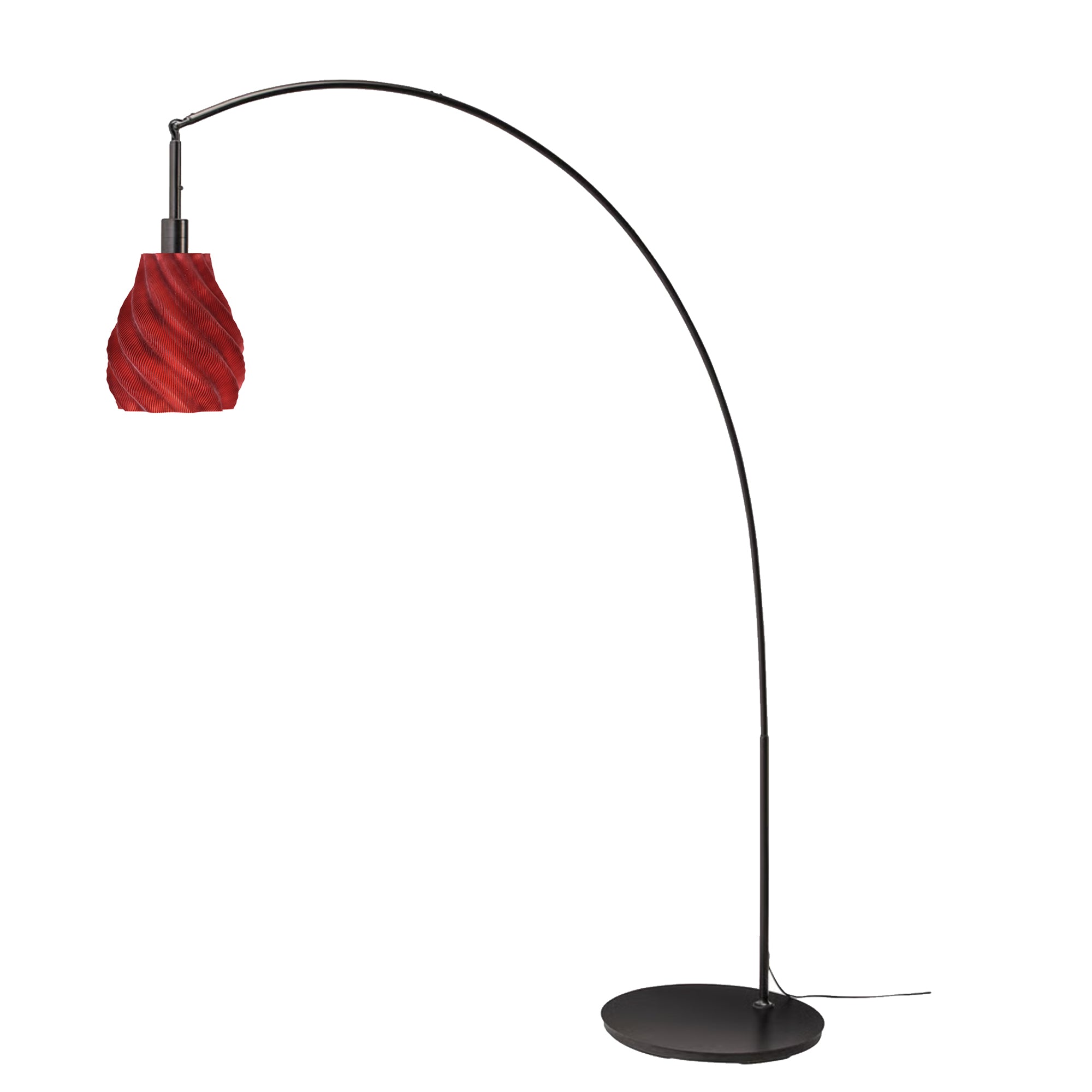 Plisee Twist – light decorativă sculpturală de la Artema Concept