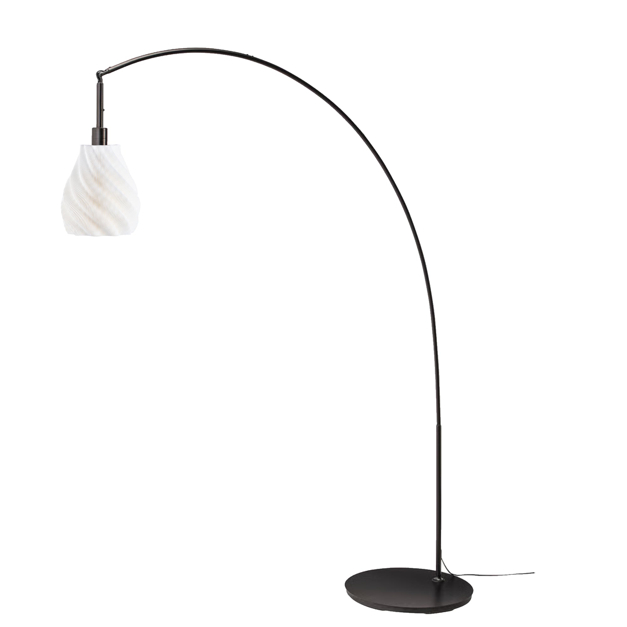 Plisee Twist – light decorativă sculpturală de la Artema Concept