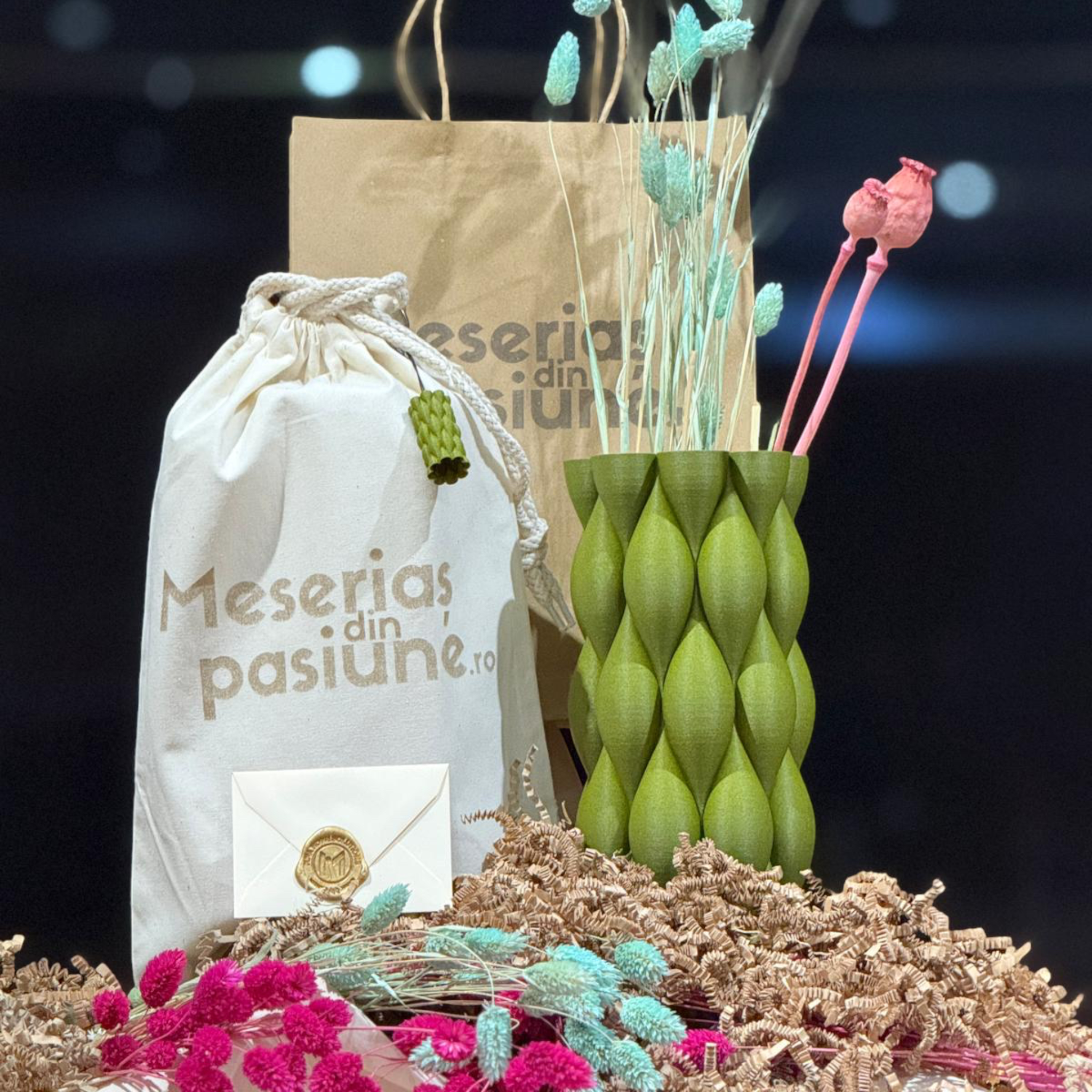 Meseriaș din Pasiune – Vaza Dune Custom