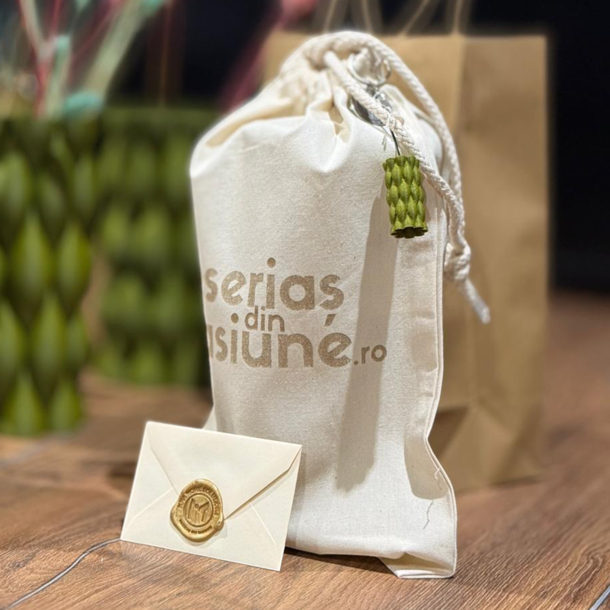 Meseriaș din Pasiune – Vaza Dune Custom