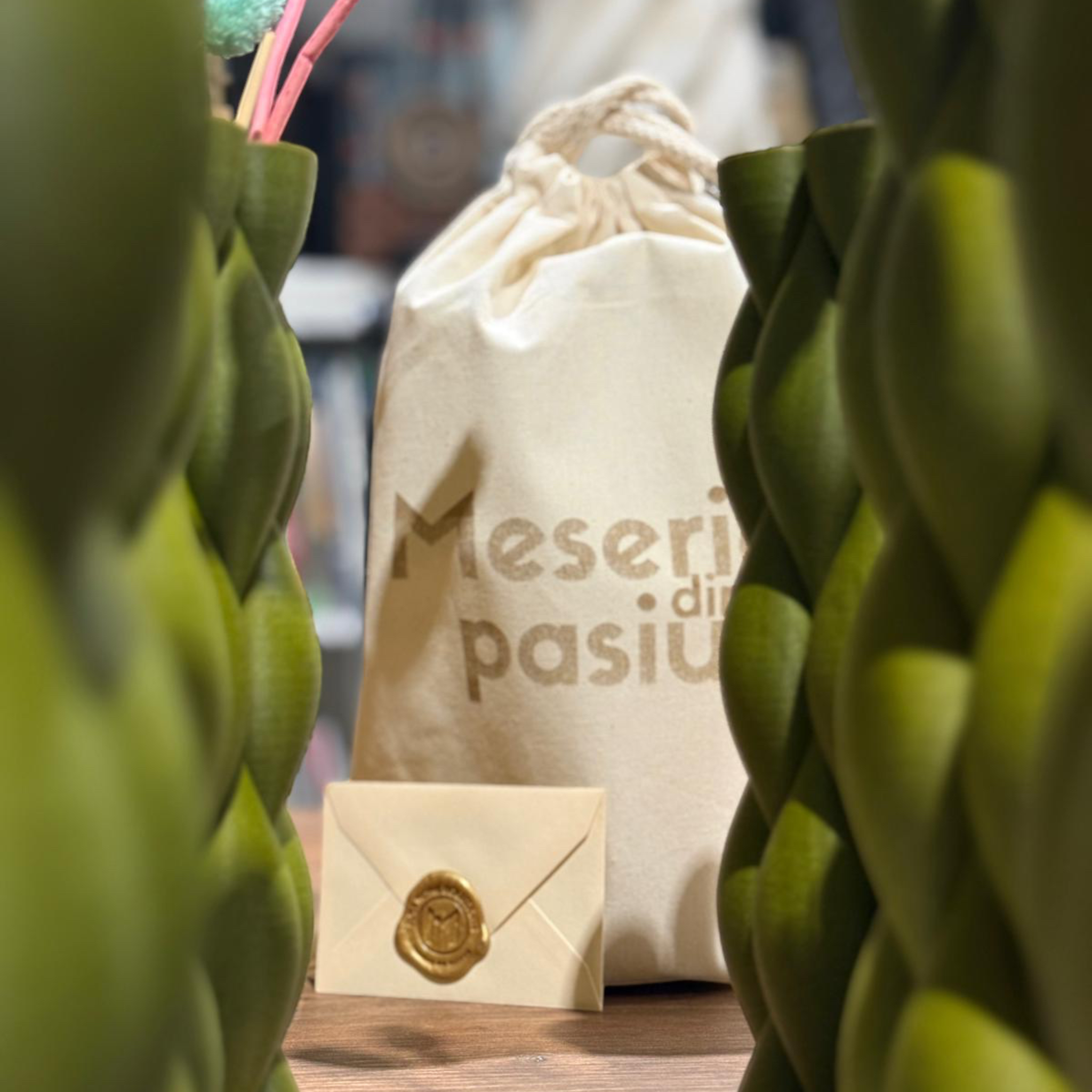 Meseriaș din Pasiune – Vaza Dune Custom