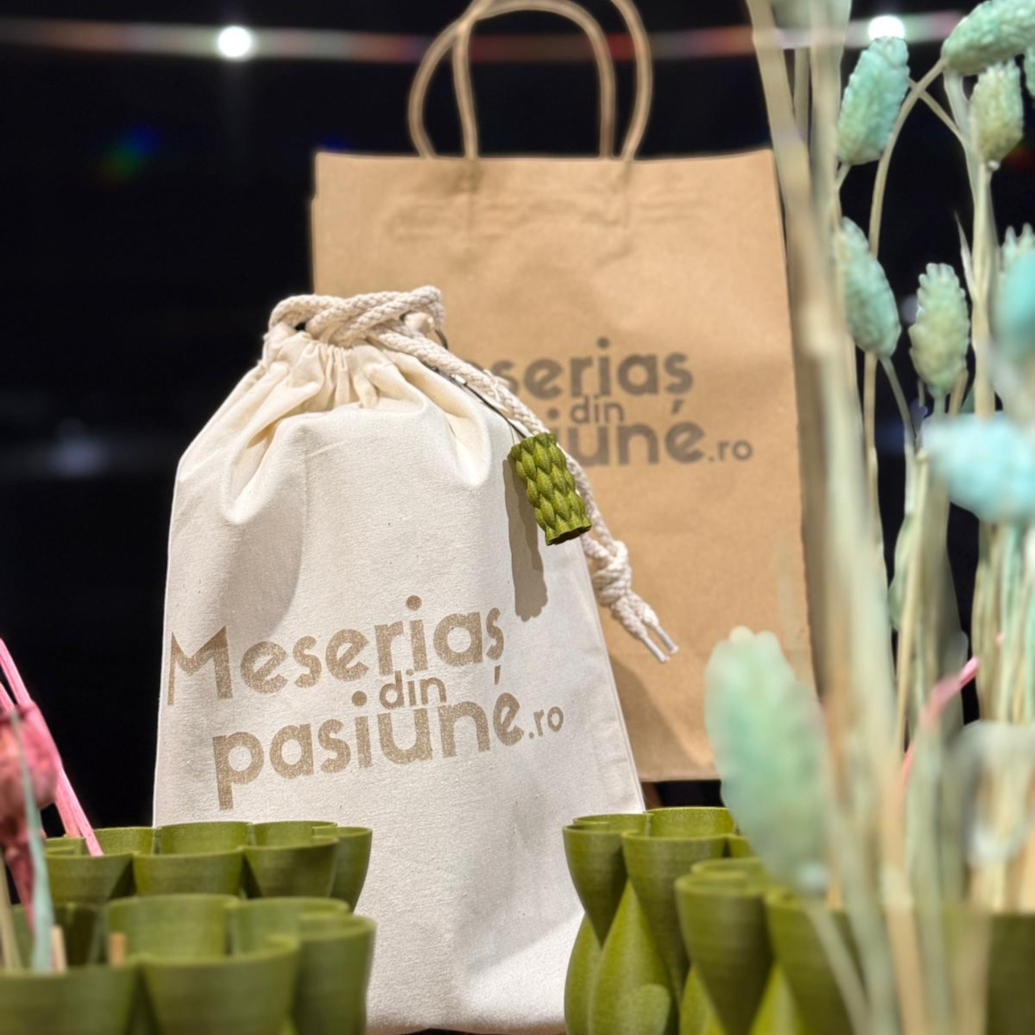 Meseriaș din Pasiune – Vaza Dune Custom