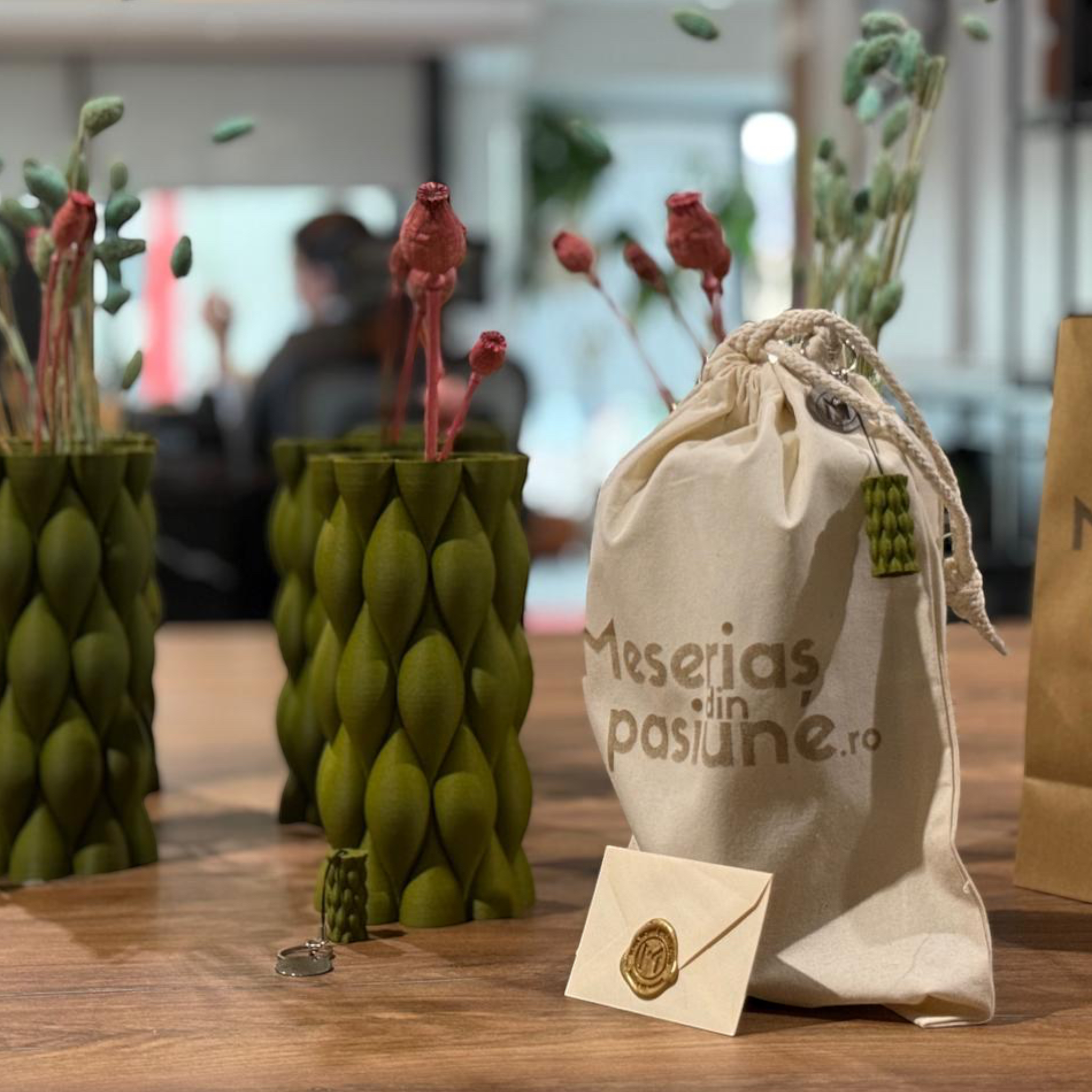 Meseriaș din Pasiune – Vaza Dune Custom