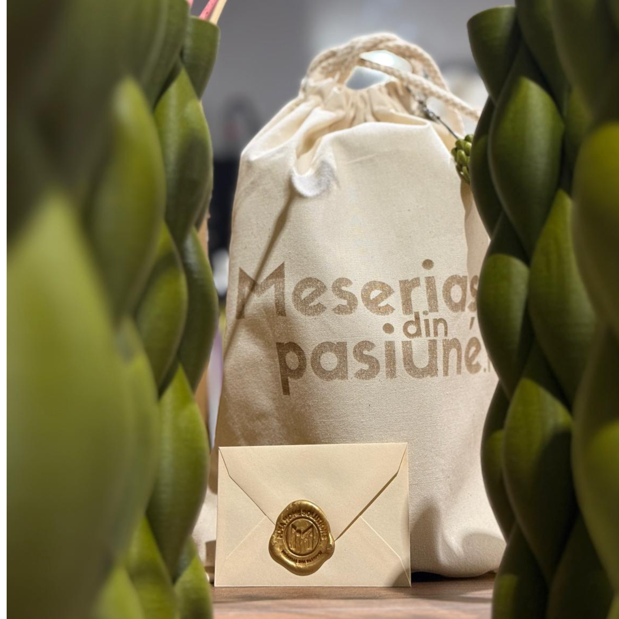 Meseriaș din Pasiune – Vaza Dune Custom