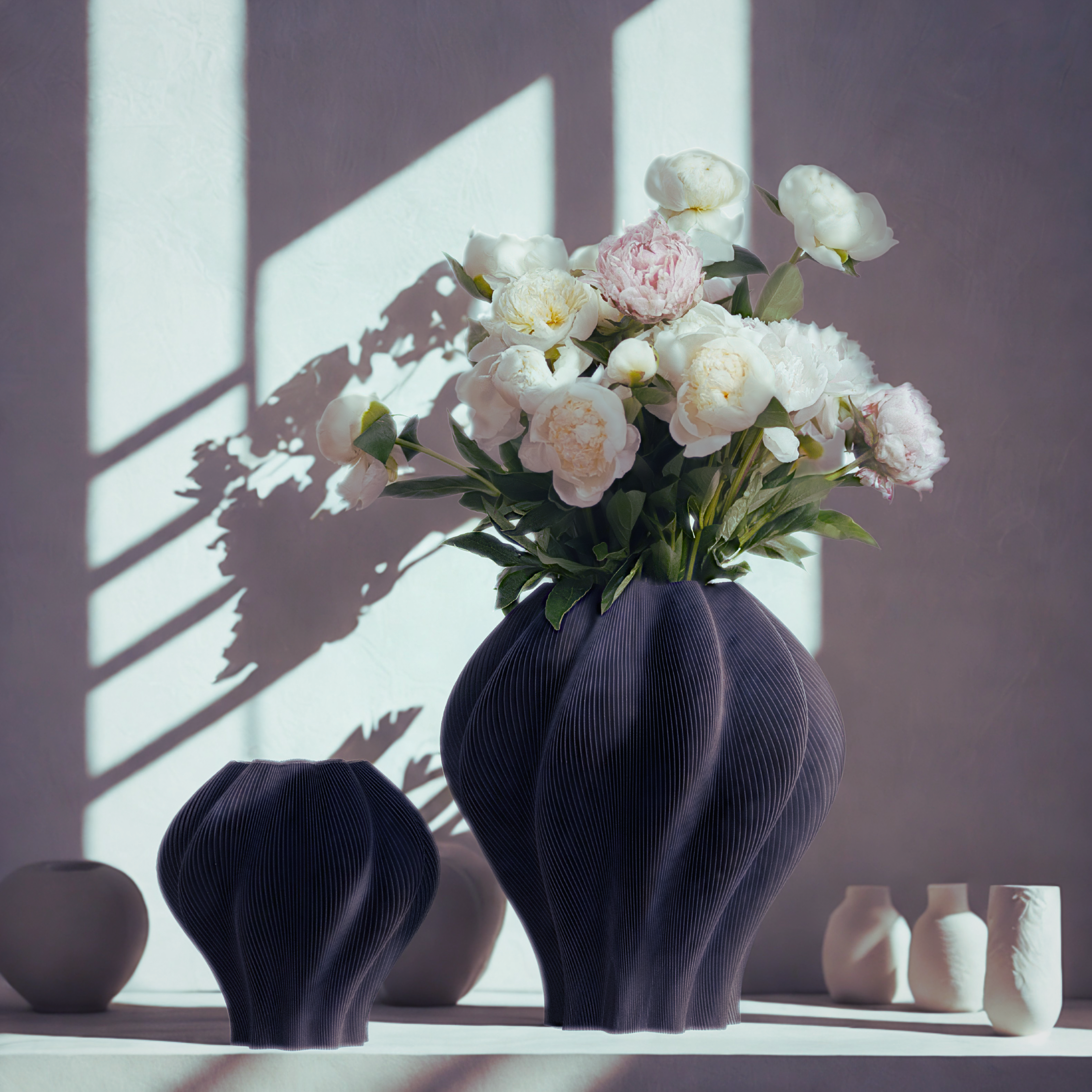 Onda – Vase decorativă sculpturală de la Artema Concept