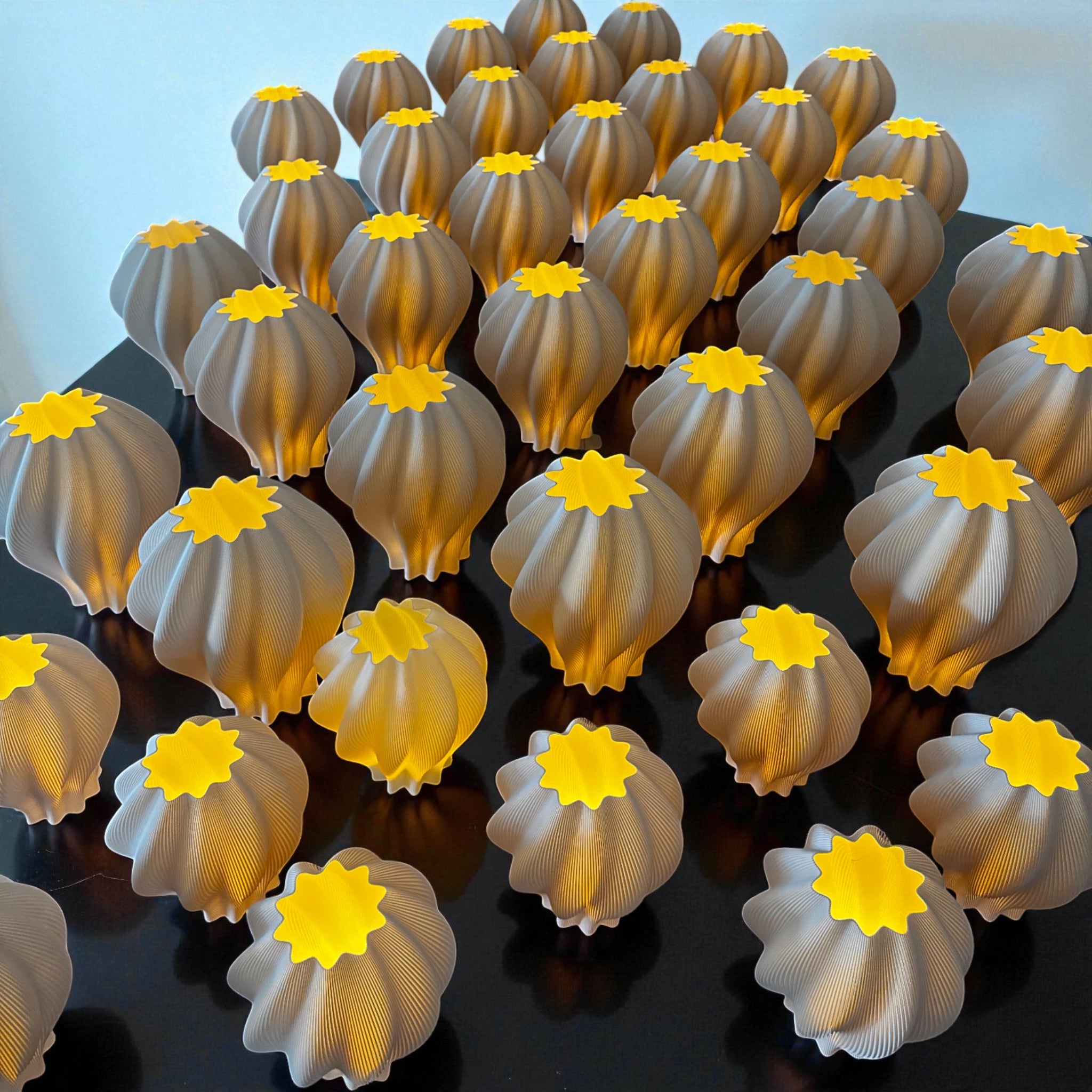 ONDA Custom – Sculpturi de lumină pentru spații care trăiesc