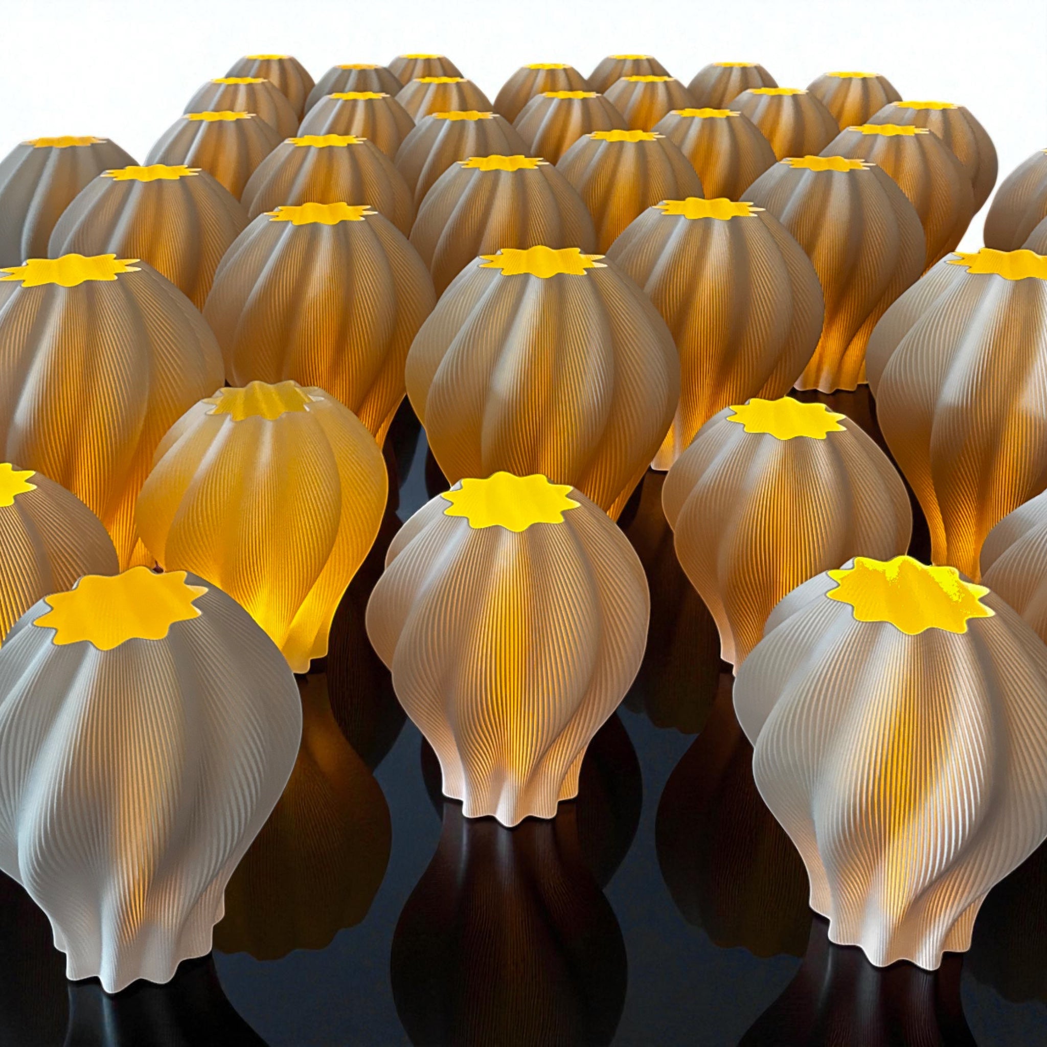 ONDA Custom – Sculpturi de lumină pentru spații care trăiesc