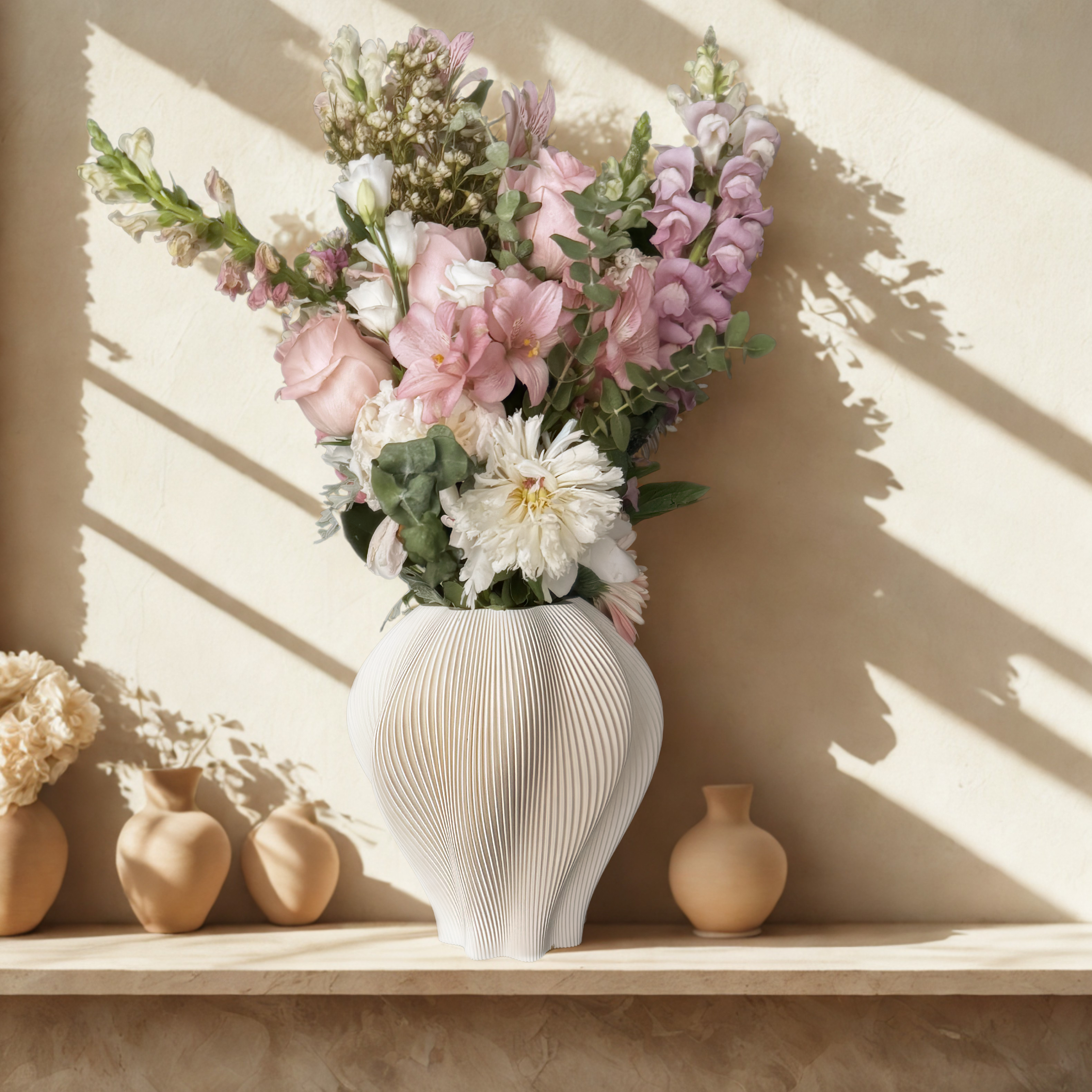 Onda – Vase decorativă sculpturală de la Artema Concept