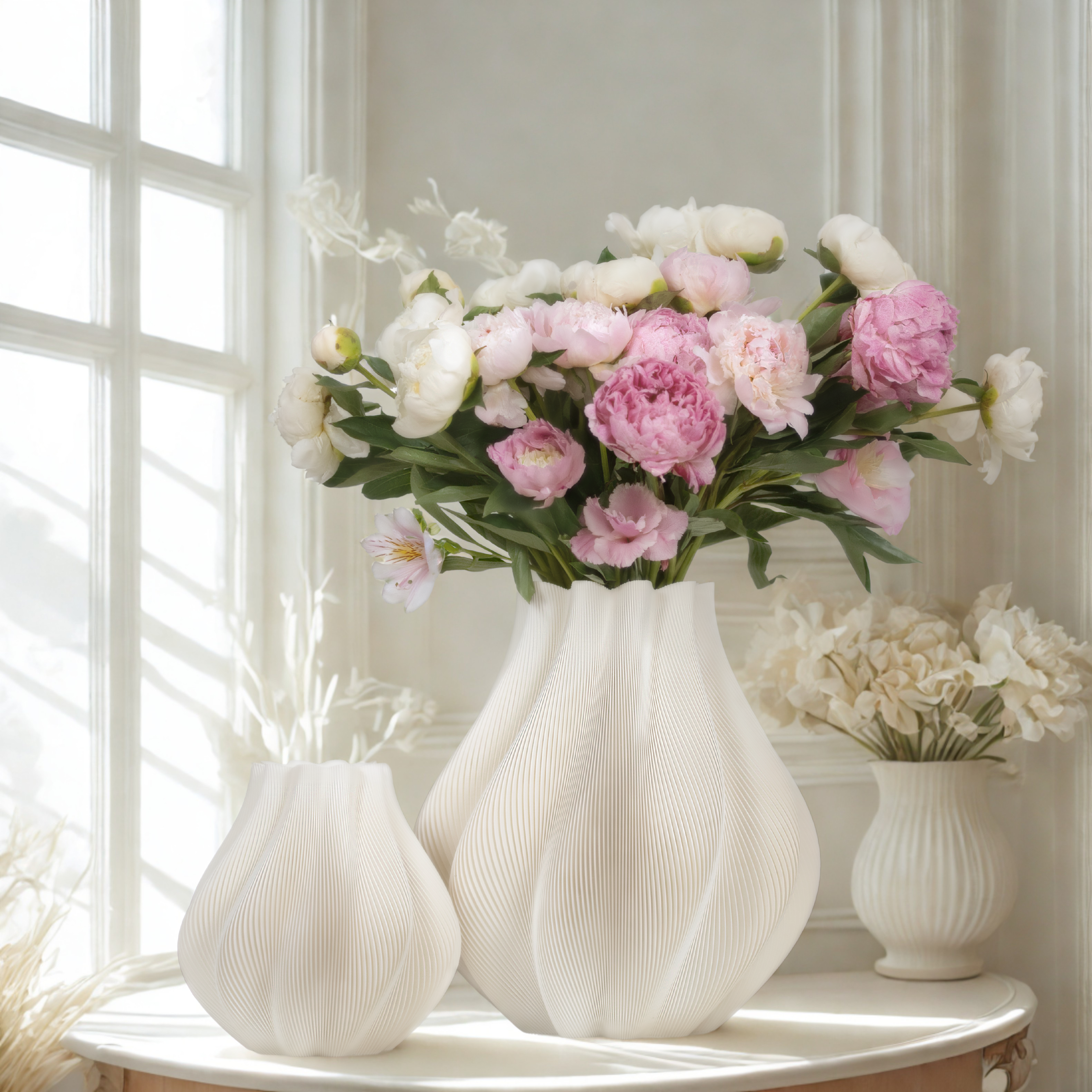 Onda – Vase decorativă sculpturală de la Artema Concept