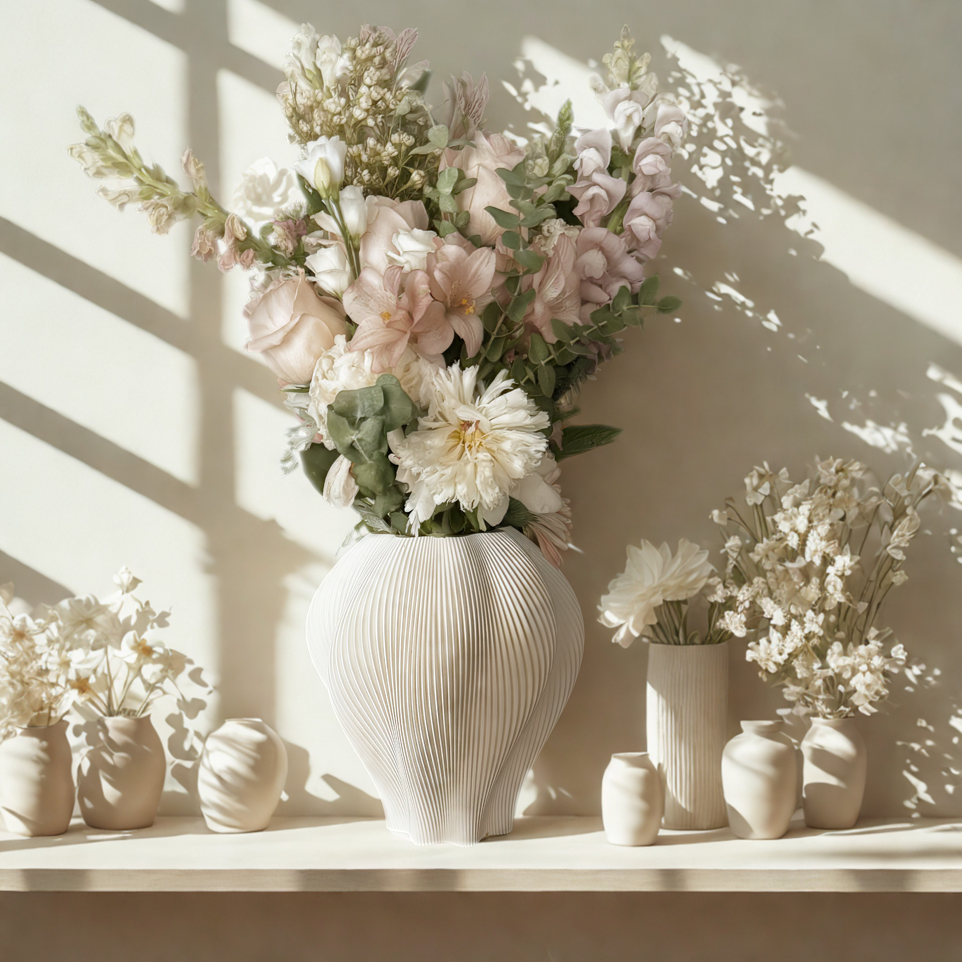 Onda – Vase decorativă sculpturală de la Artema Concept