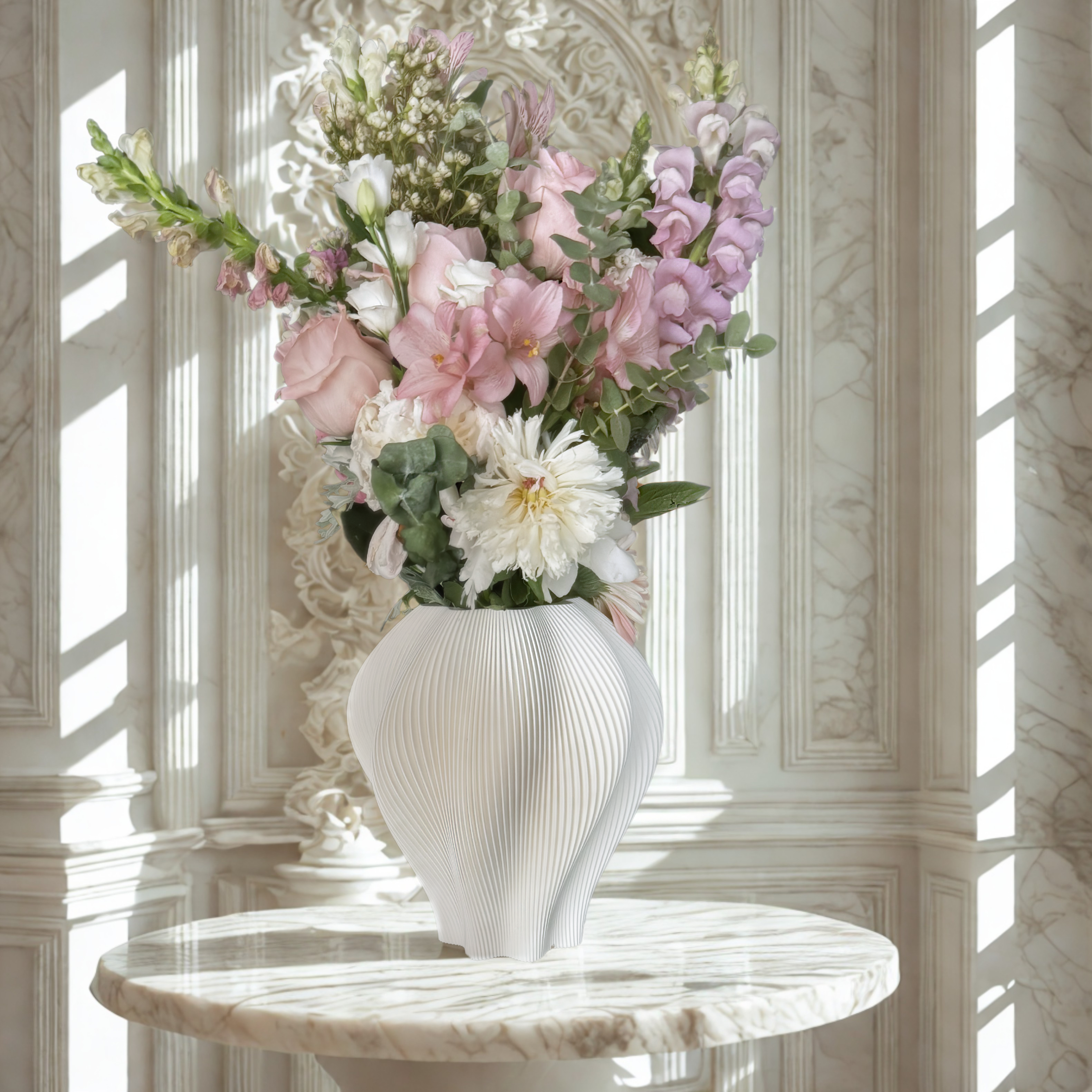 Onda – Vase decorativă sculpturală de la Artema Concept