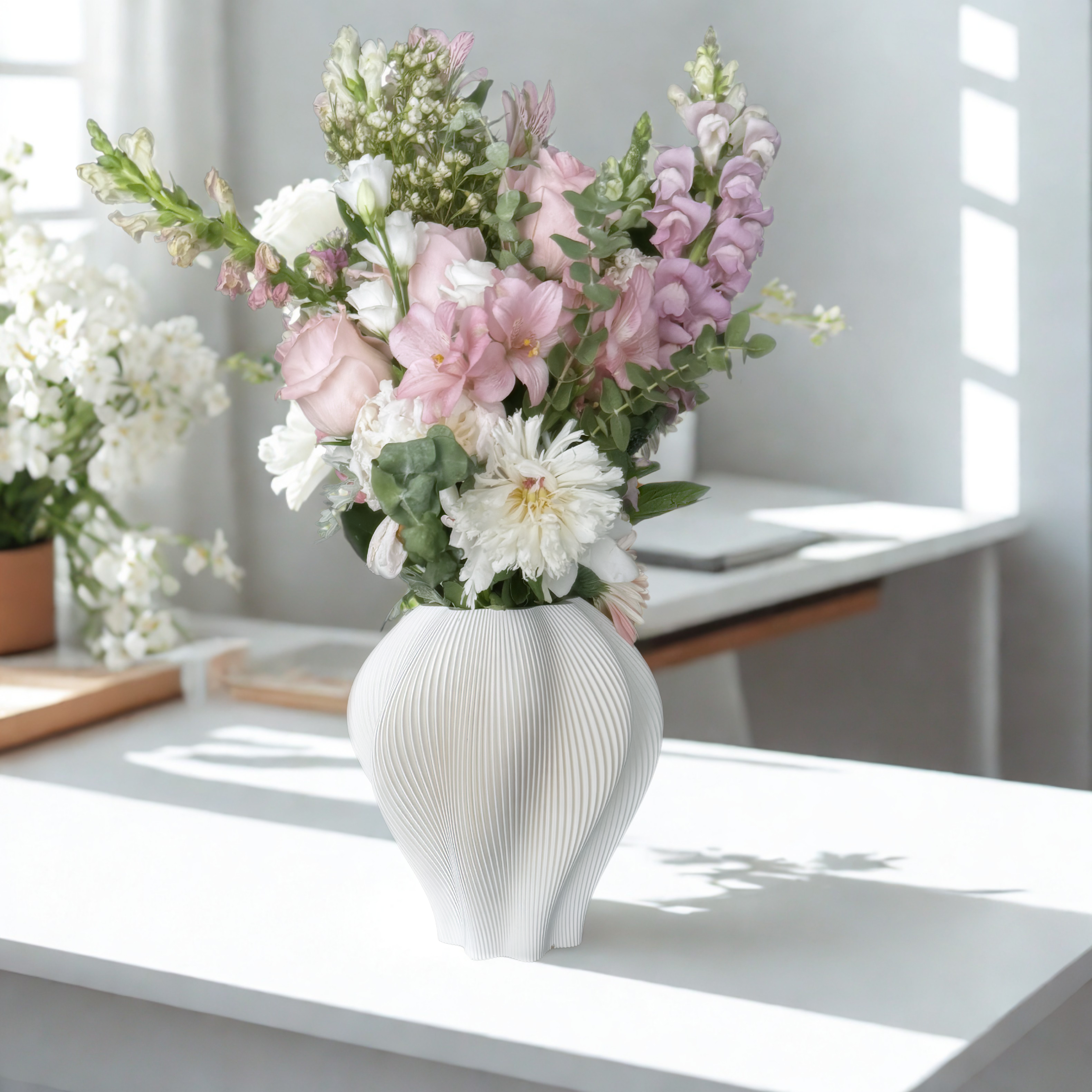 Onda – Vase decorativă sculpturală de la Artema Concept