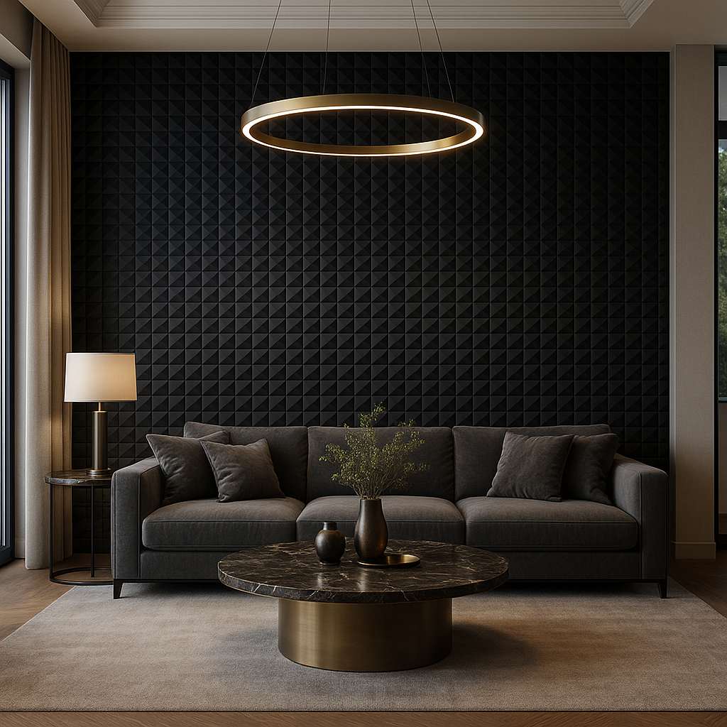 Diamond - Placări – Placari de pereti decorativă sculpturală de la Artema Concept