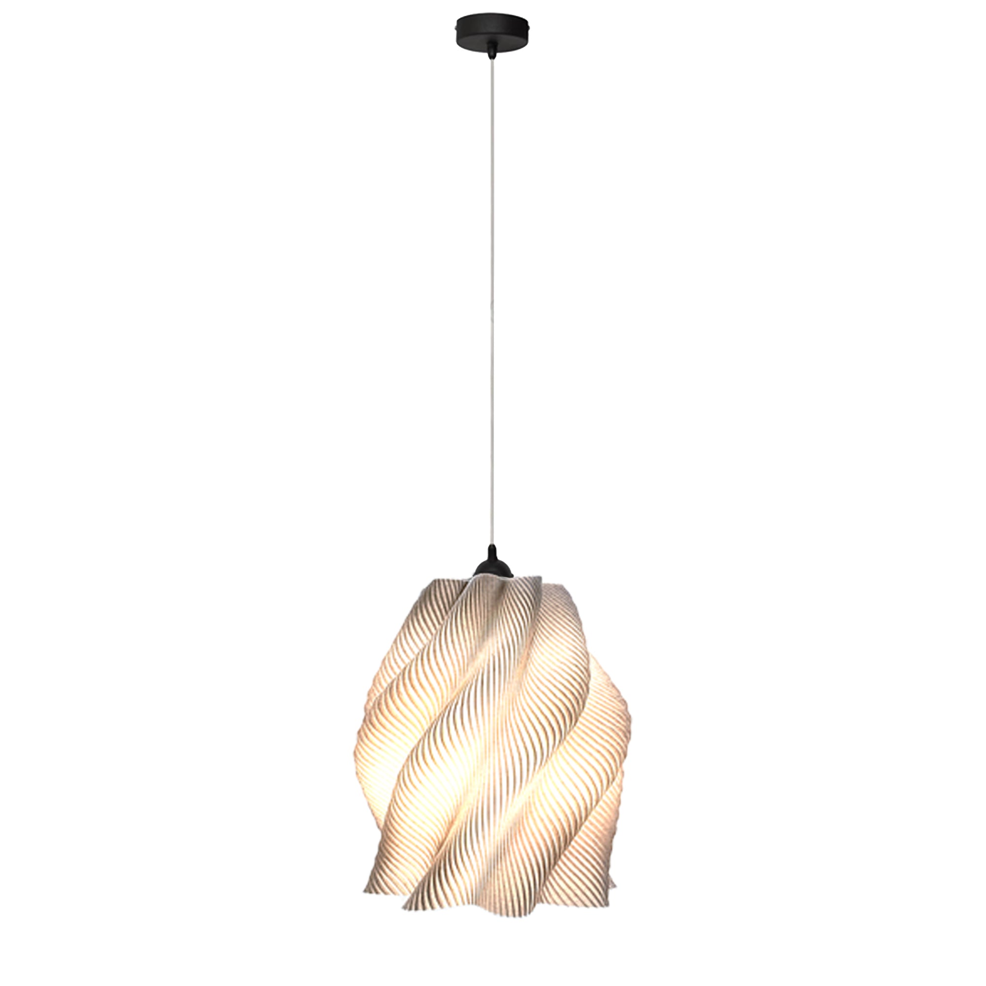 PLISEE HELIX WHITE