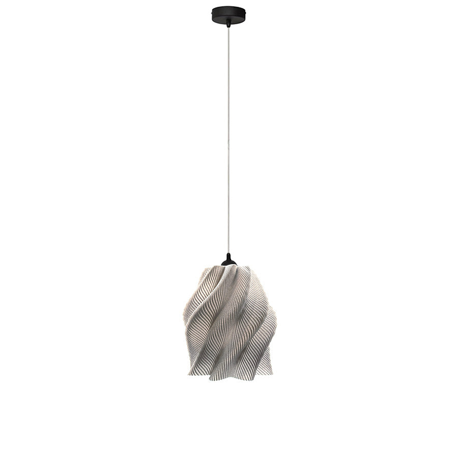 PLISEE HELIX WHITE