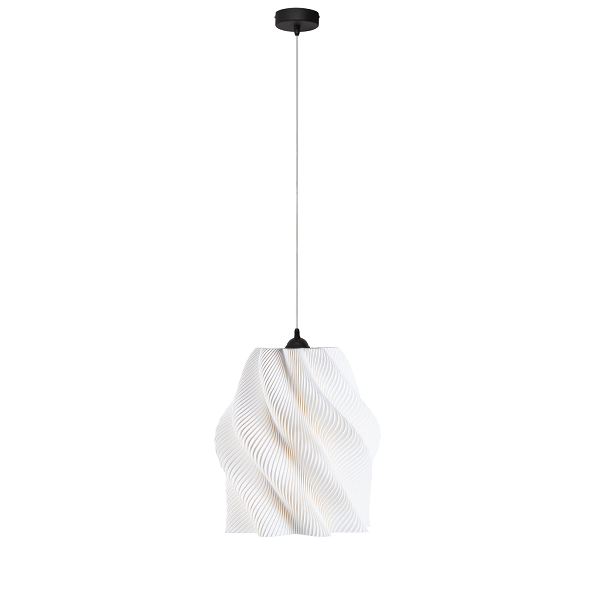 PLISEE HELIX WHITE