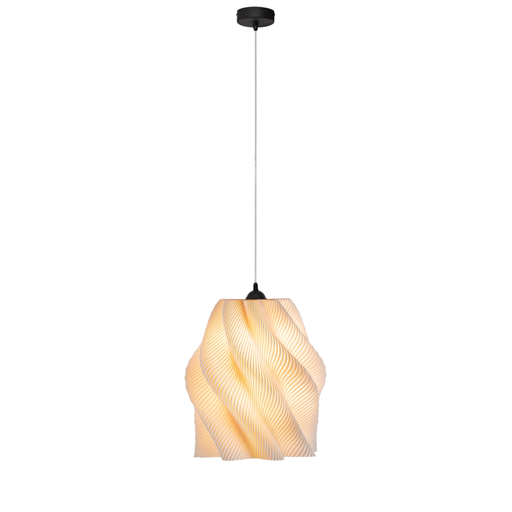 PLISEE HELIX WHITE