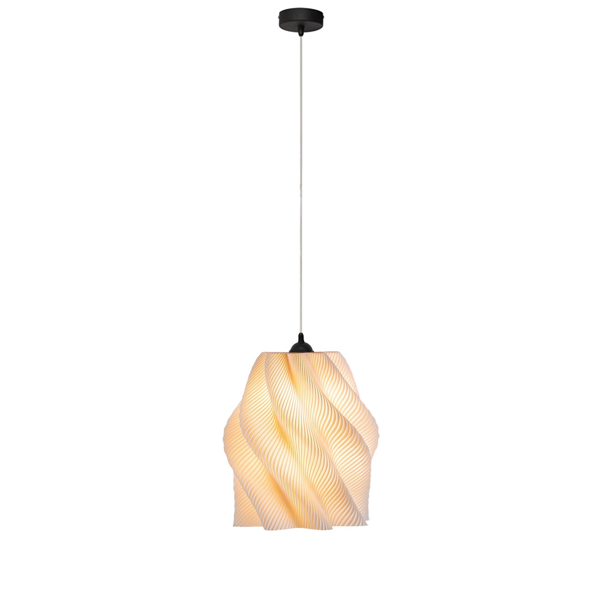 PLISEE HELIX WHITE