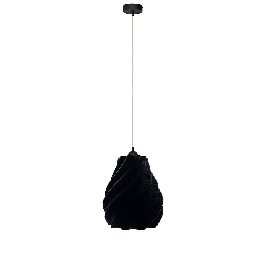 Plisee Twist – light decorativă sculpturală de la Artema Concept