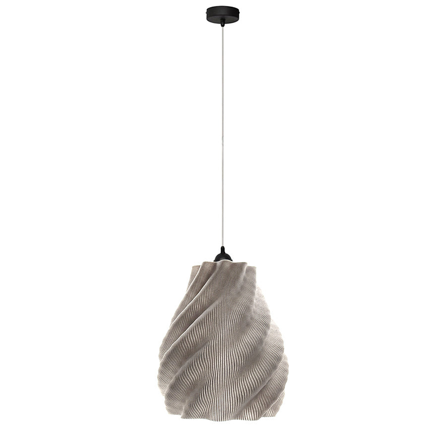 Plisee Twist – light decorativă sculpturală de la Artema Concept
