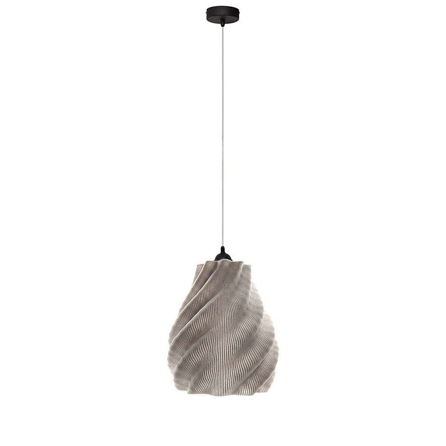Plisee Twist – light decorativă sculpturală de la Artema Concept