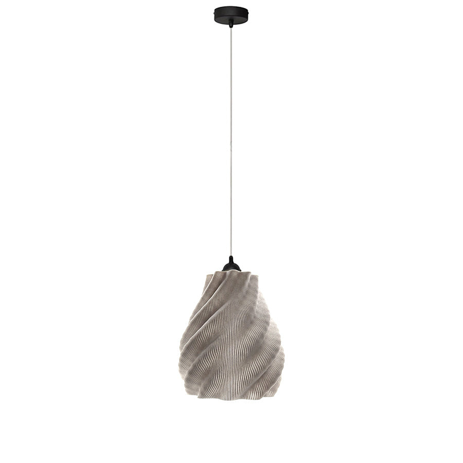 Plisee Twist – light decorativă sculpturală de la Artema Concept