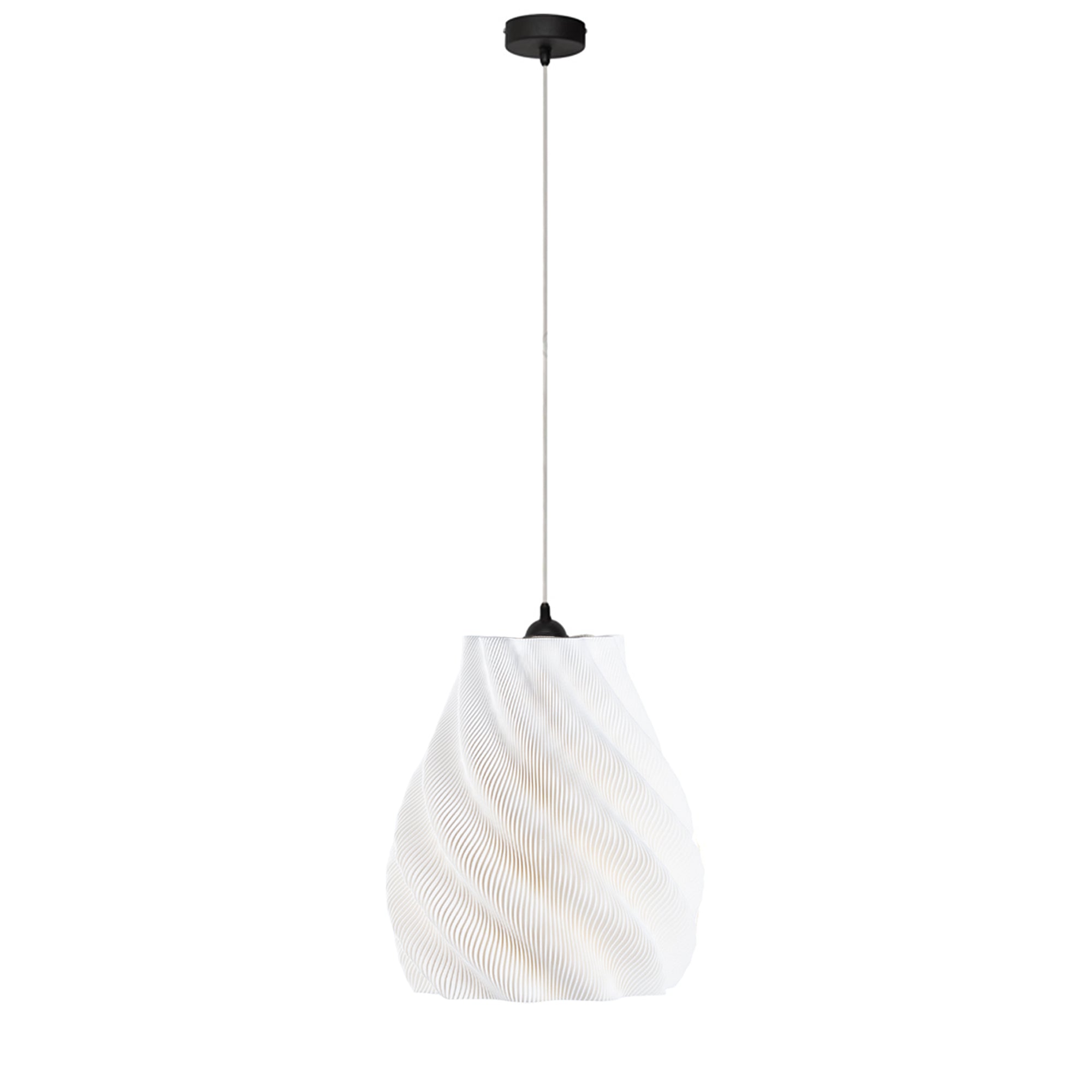 Plisee Twist – light decorativă sculpturală de la Artema Concept