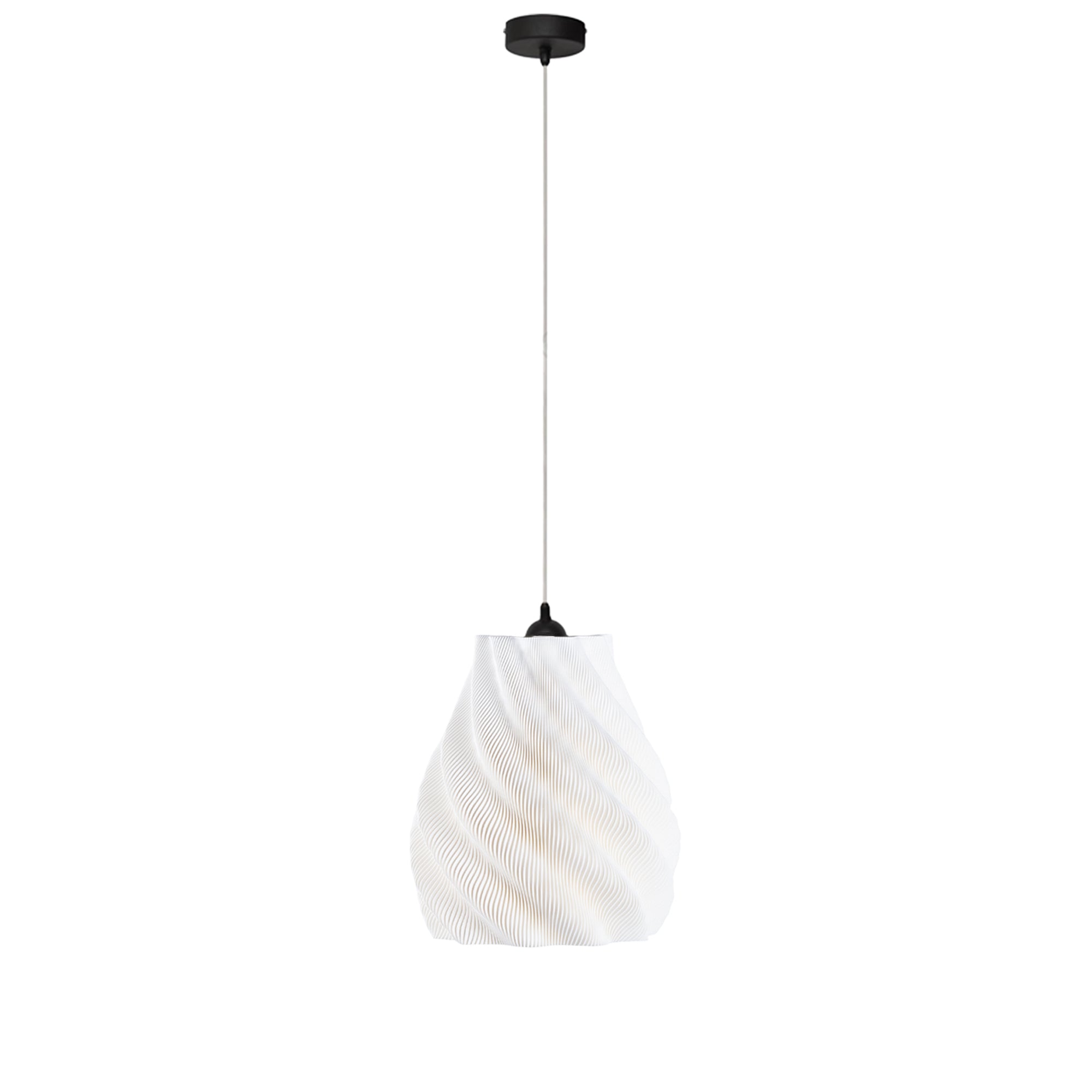 Plisee Twist – light decorativă sculpturală de la Artema Concept