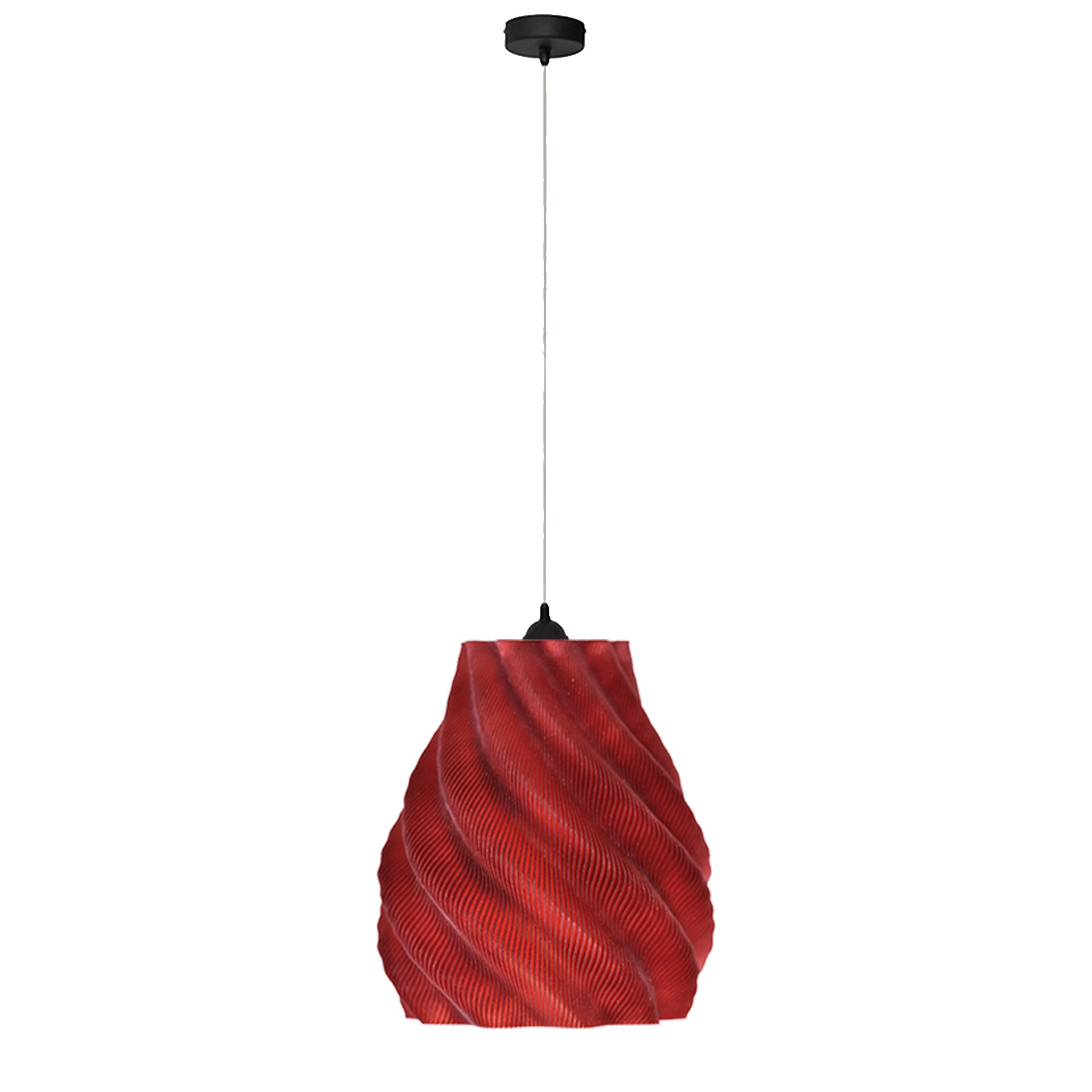 Plisee Twist – light decorativă sculpturală de la Artema Concept