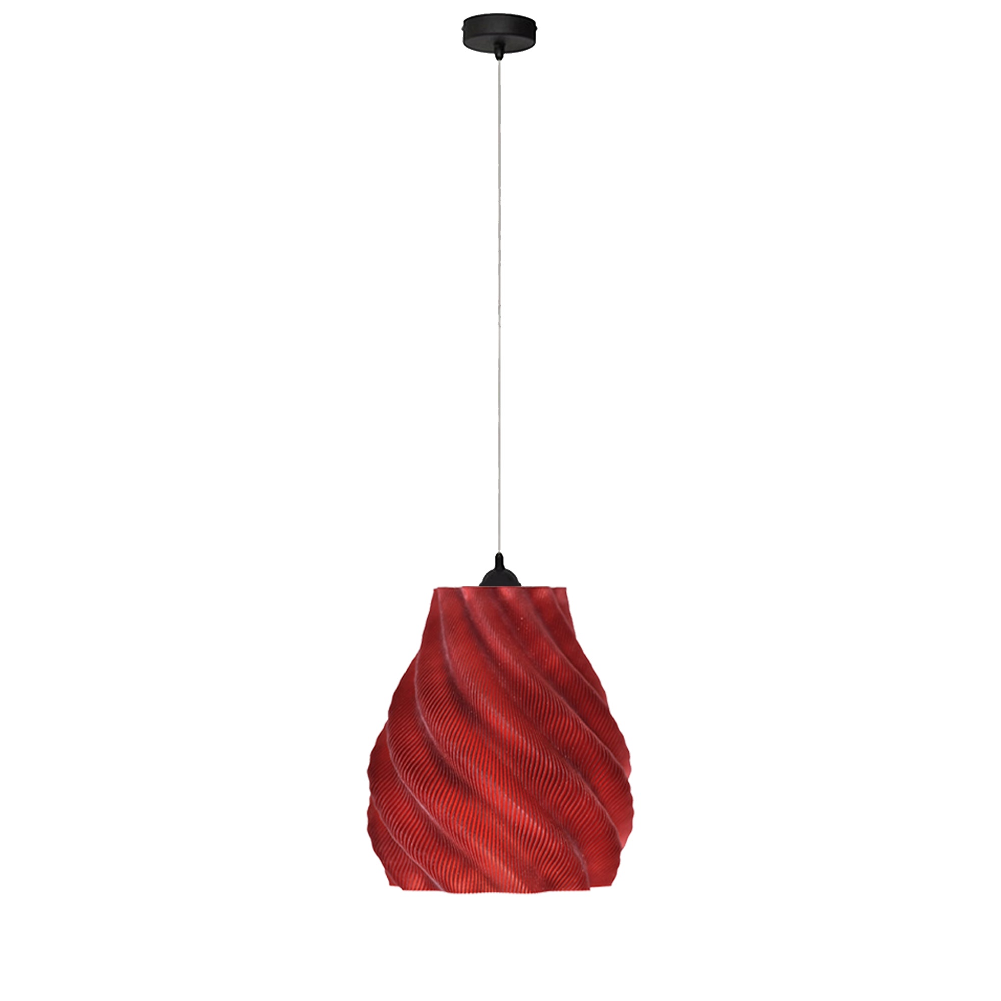 Plisee Twist – light decorativă sculpturală de la Artema Concept