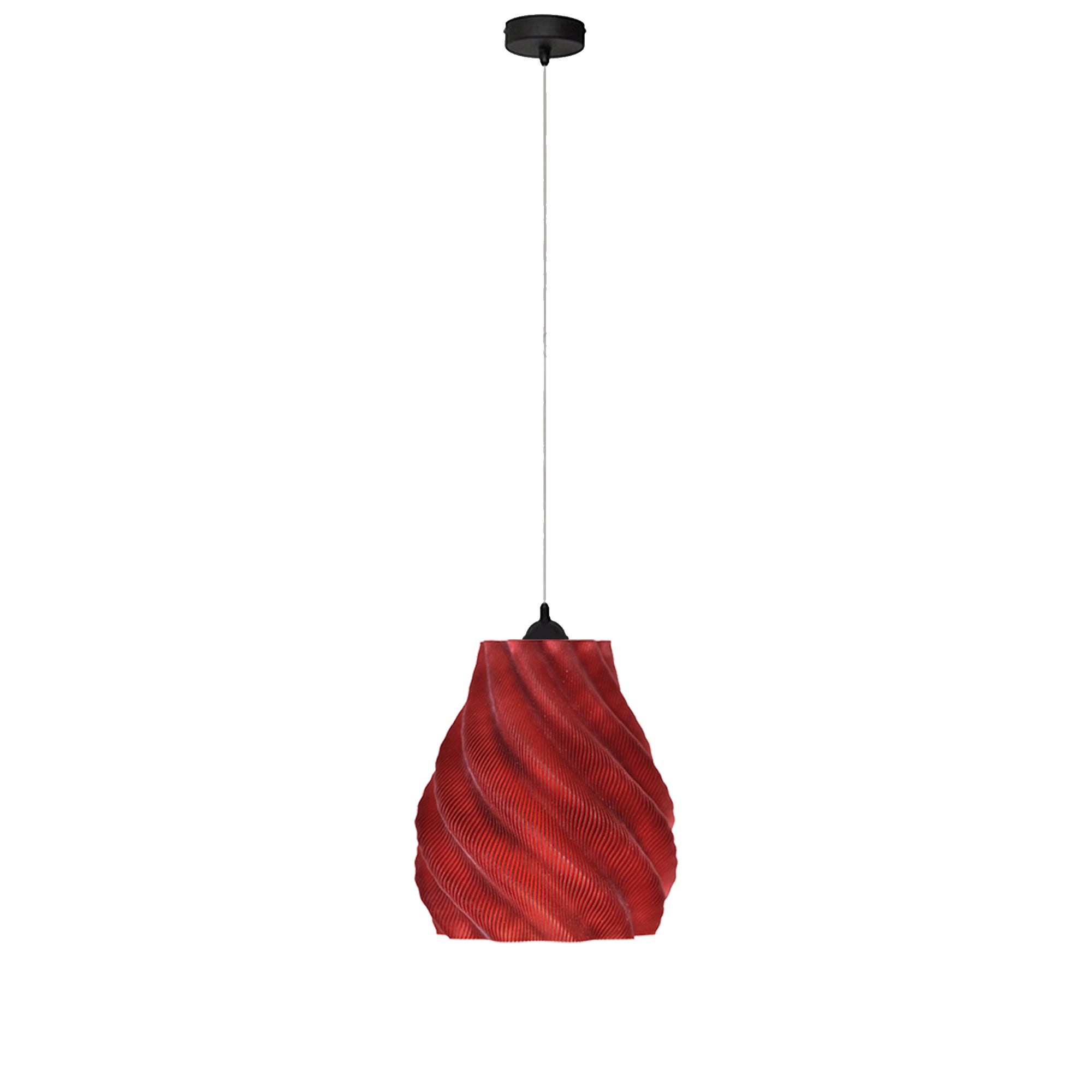 Plisee Twist – light decorativă sculpturală de la Artema Concept