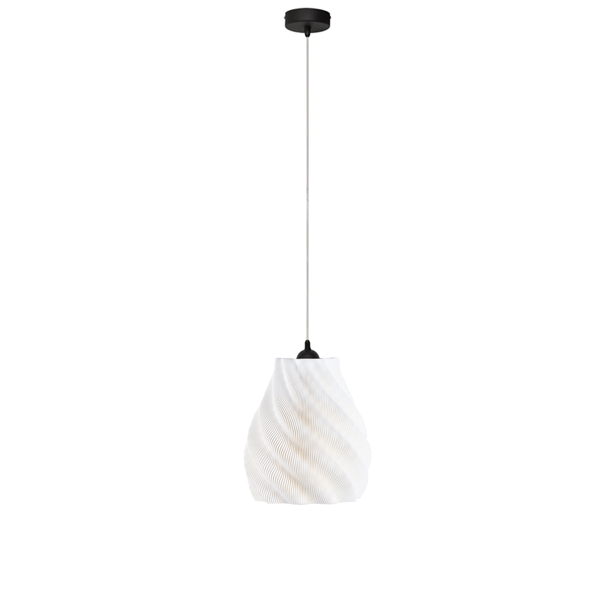 Plisee Twist – light decorativă sculpturală de la Artema Concept