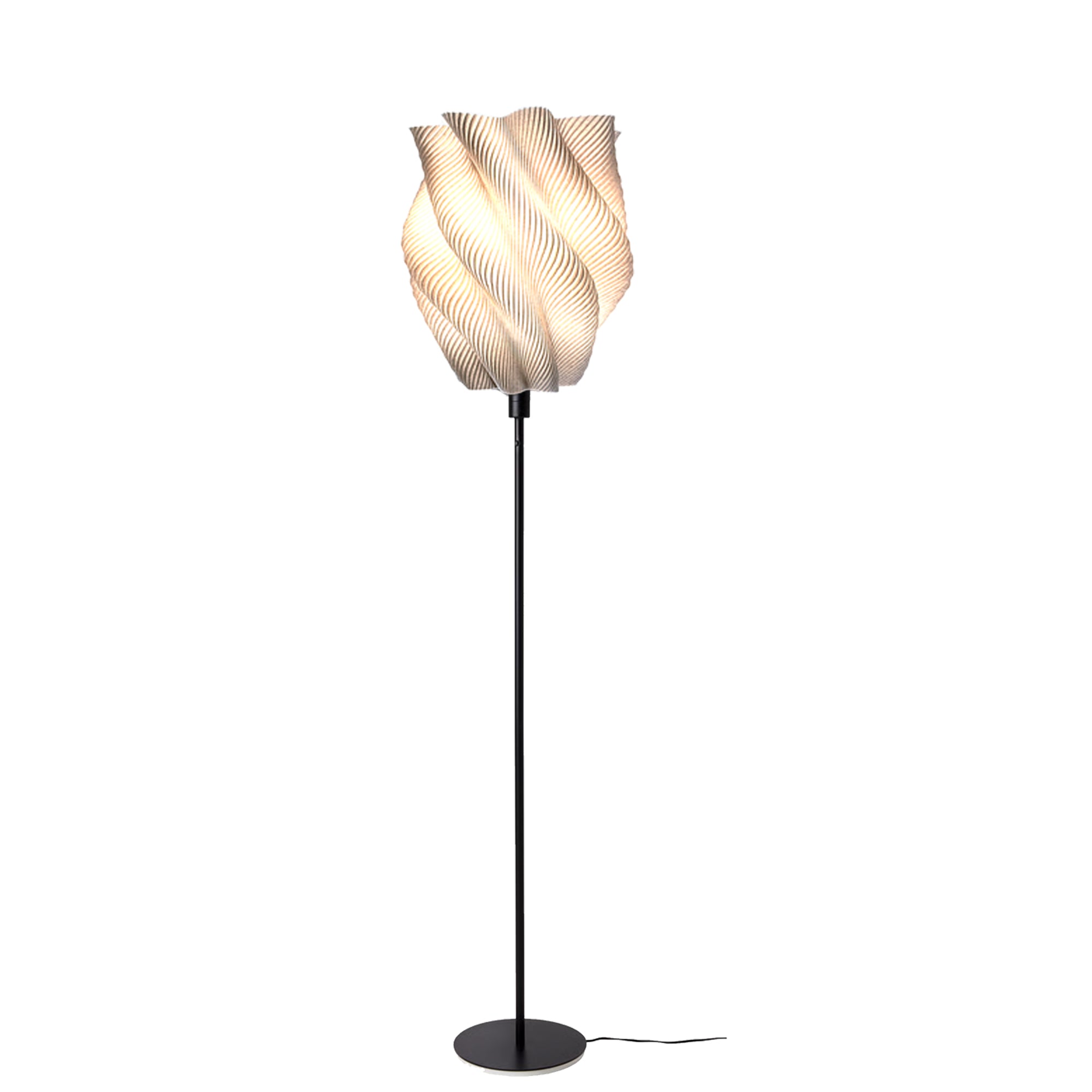 PLISEE HELIX WHITE