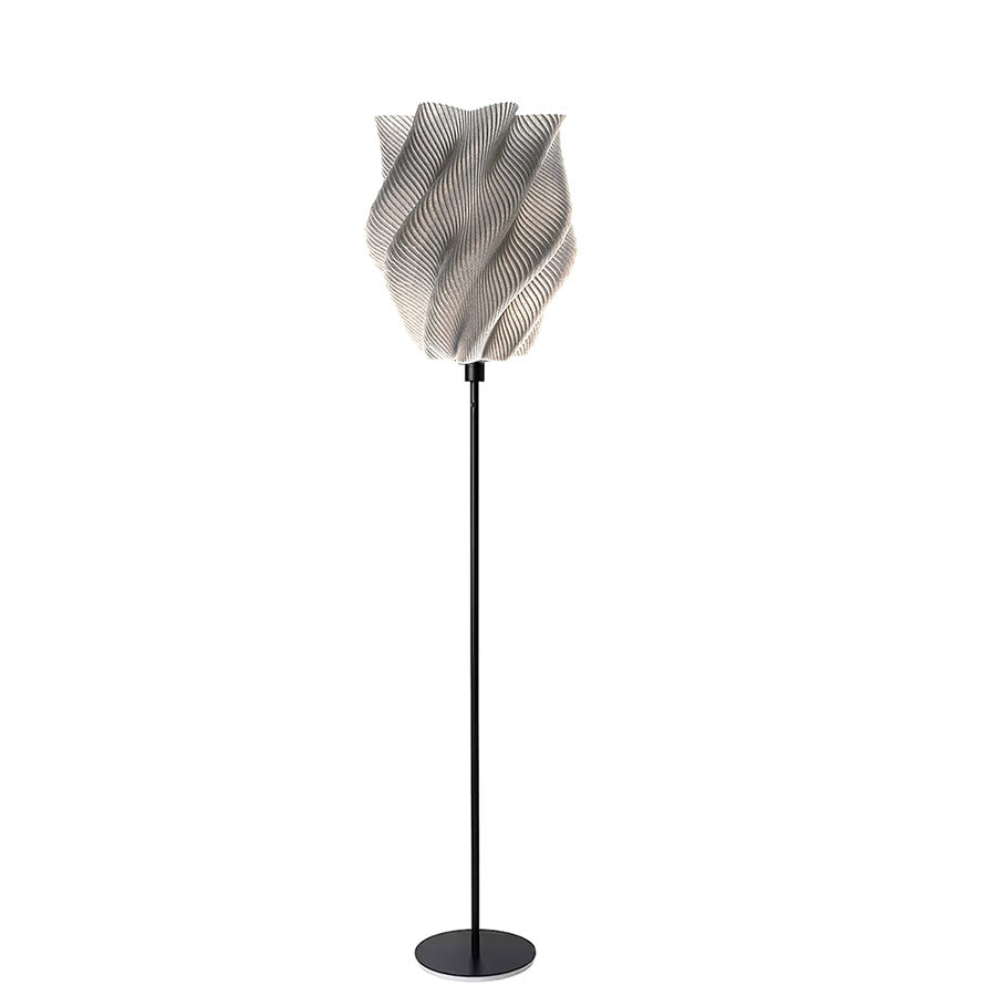 PLISEE HELIX WHITE