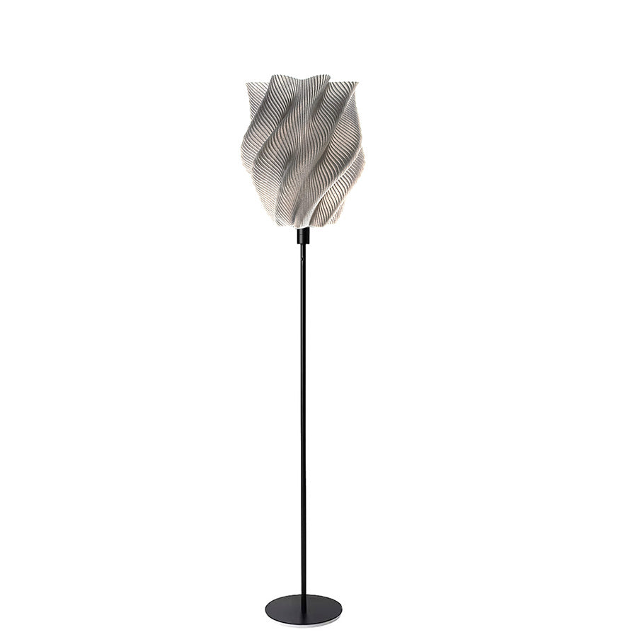 PLISEE HELIX WHITE
