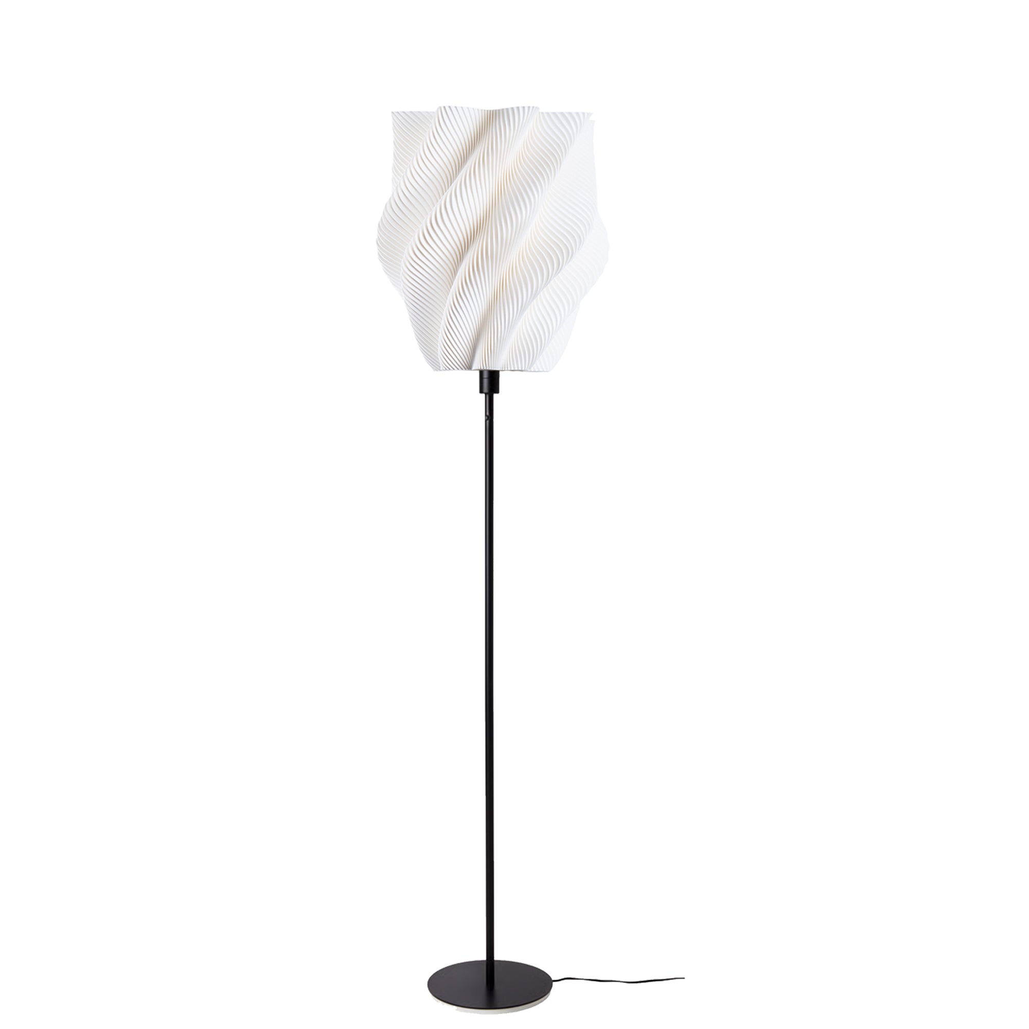 PLISEE HELIX WHITE