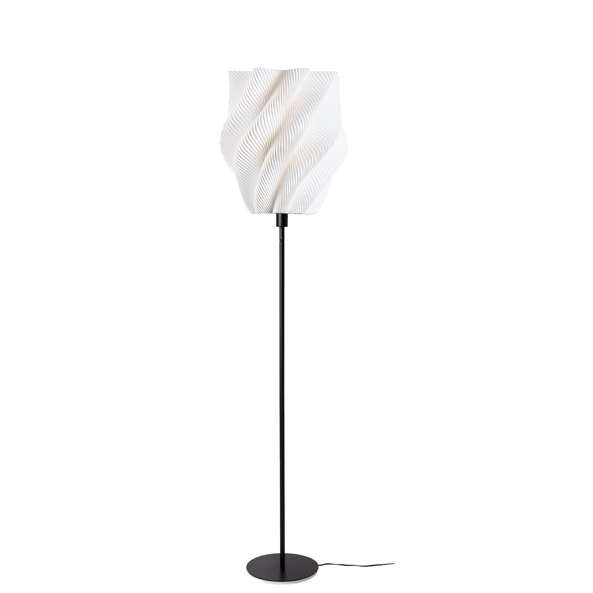 PLISEE HELIX WHITE