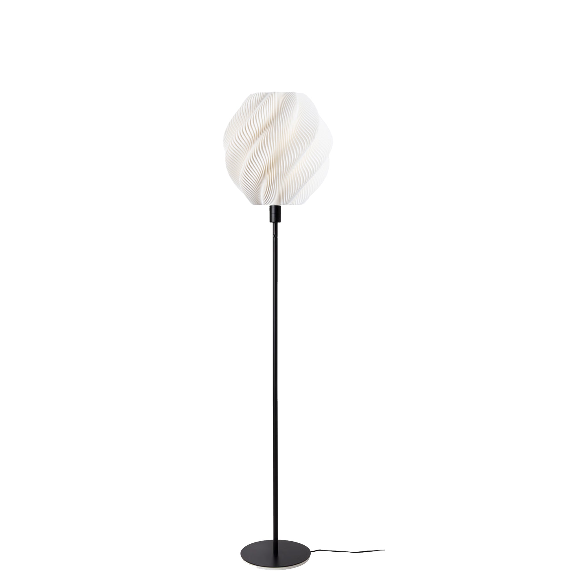 Plisee Spiral – light decorativă sculpturală de la Artema Concept