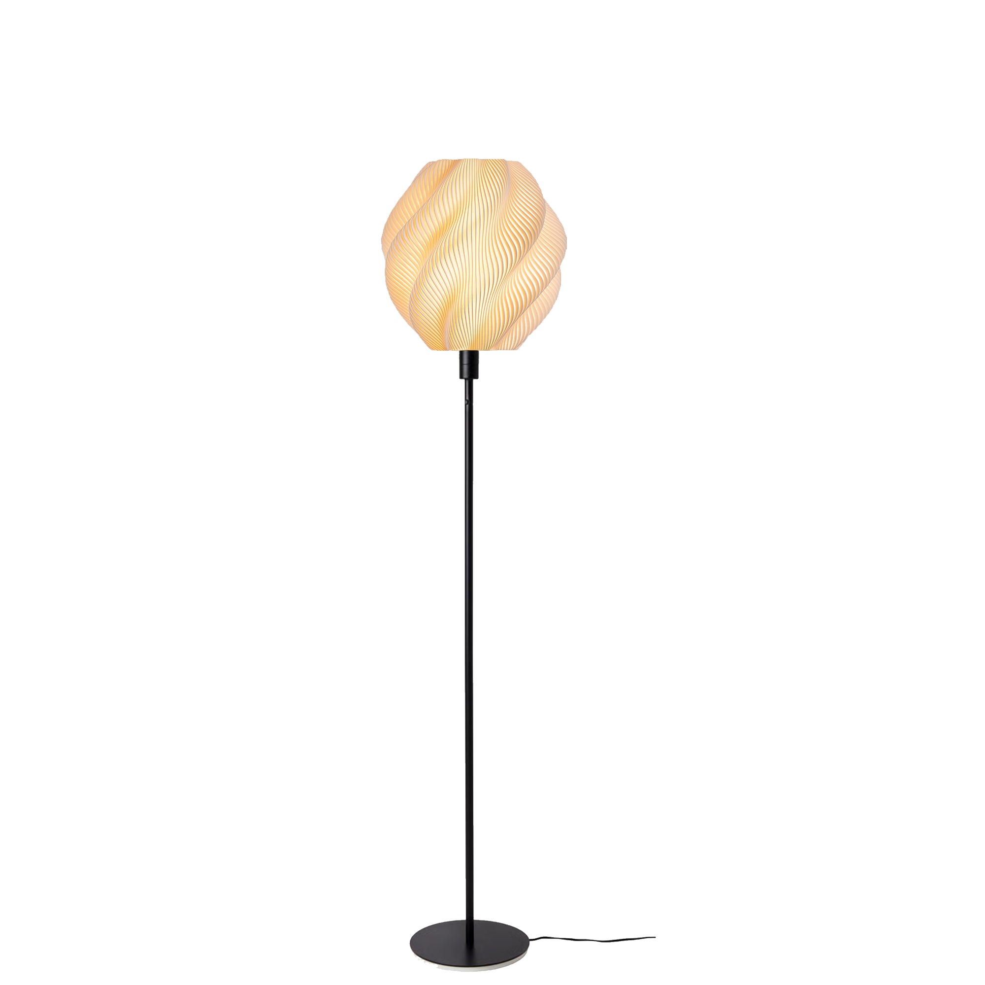 Plisee Spiral – light decorativă sculpturală de la Artema Concept