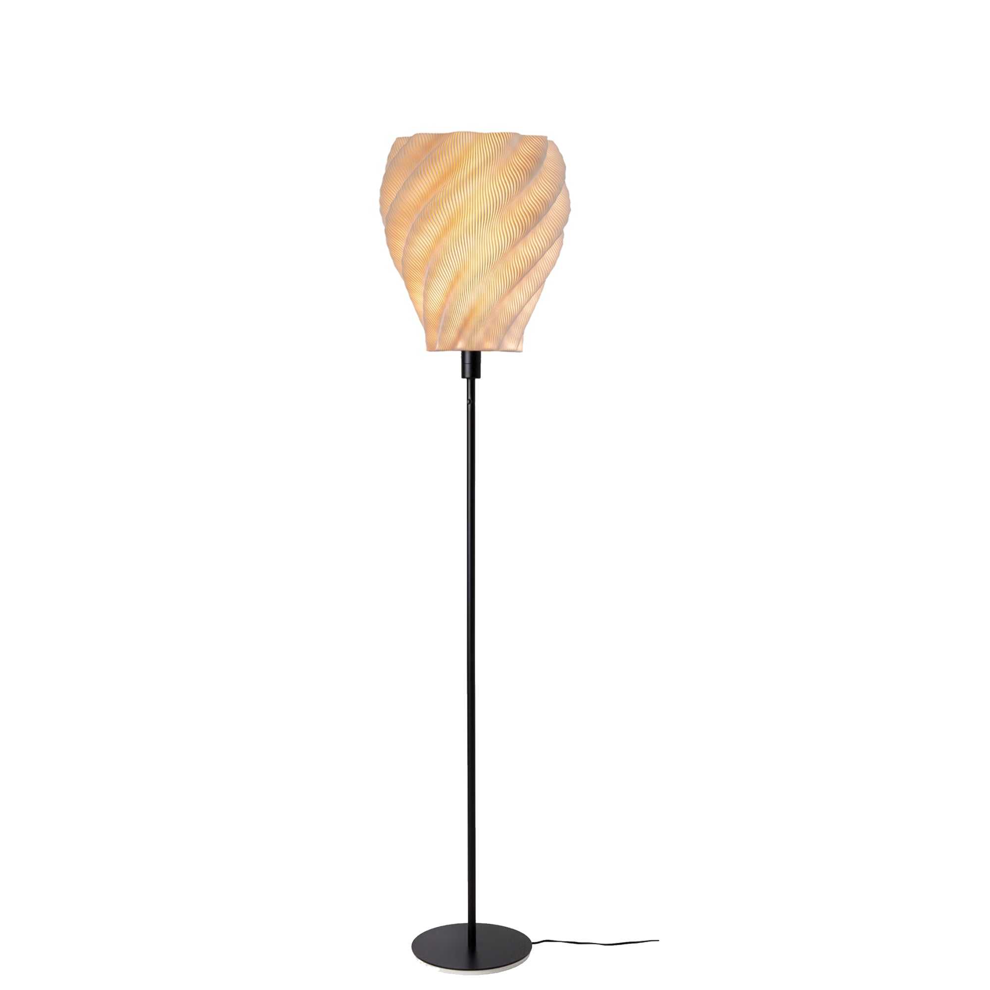 Plisee Twist – light decorativă sculpturală de la Artema Concept