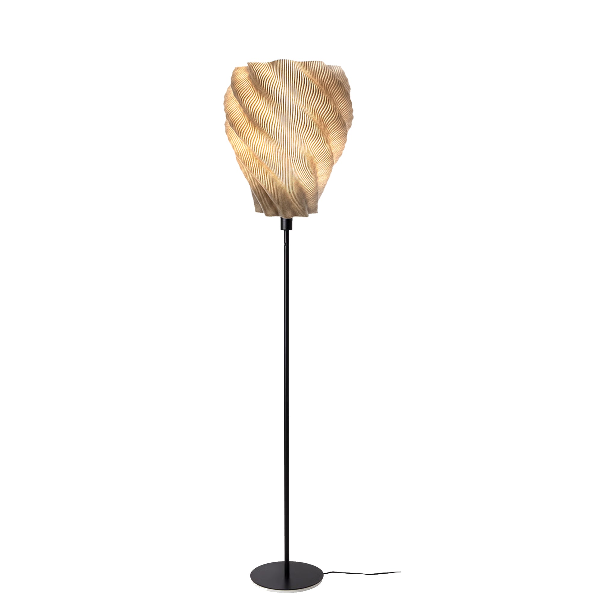 Plisee Twist – light decorativă sculpturală de la Artema Concept