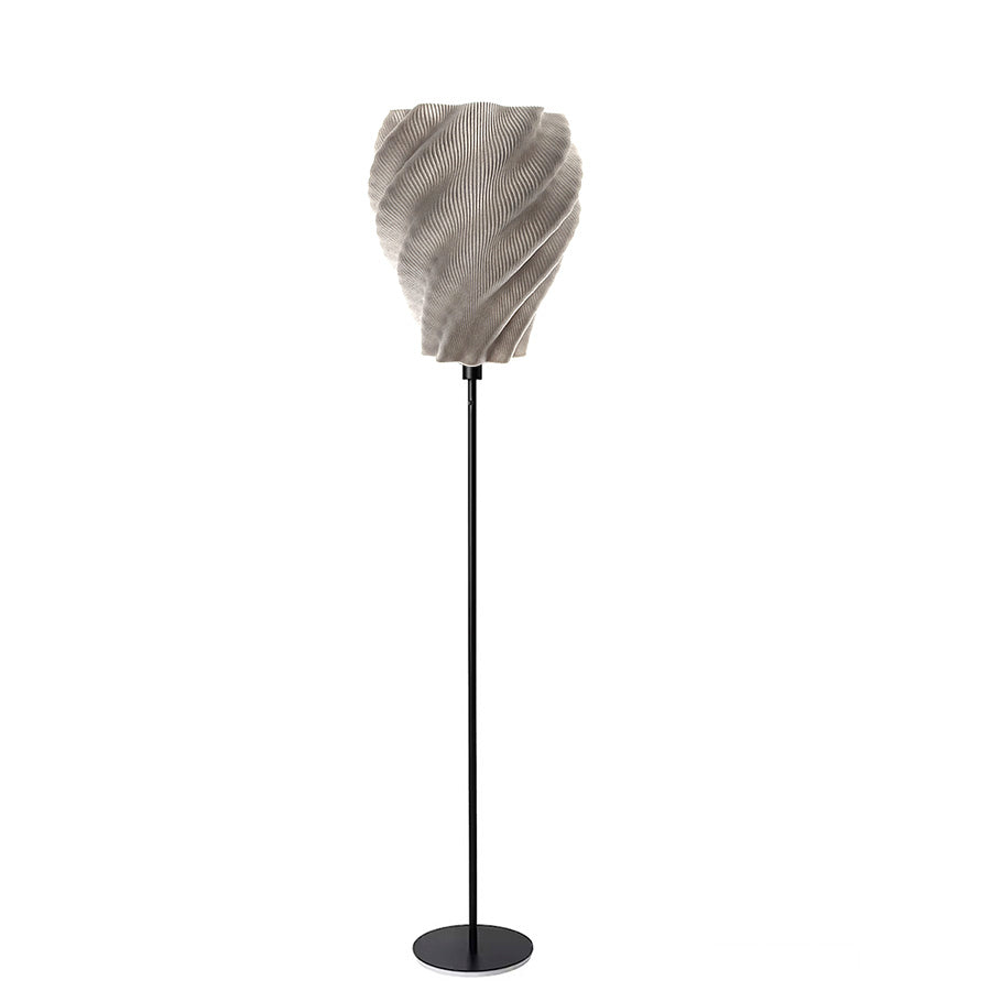 Plisee Twist – light decorativă sculpturală de la Artema Concept