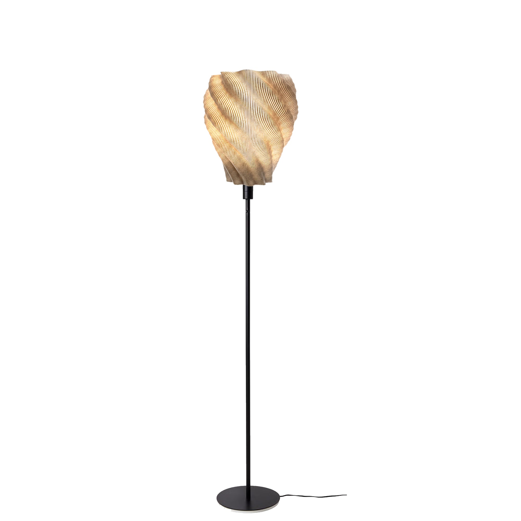 Plisee Twist – light decorativă sculpturală de la Artema Concept