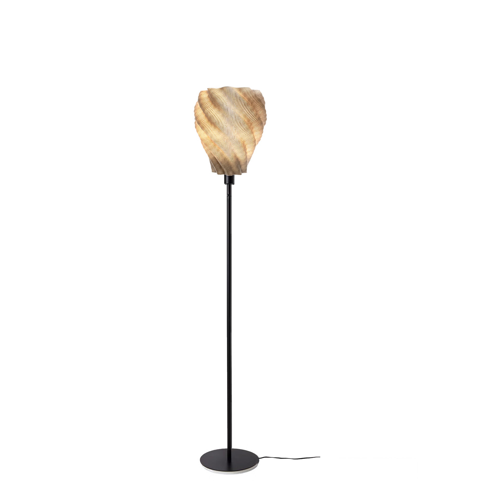 Plisee Twist – light decorativă sculpturală de la Artema Concept