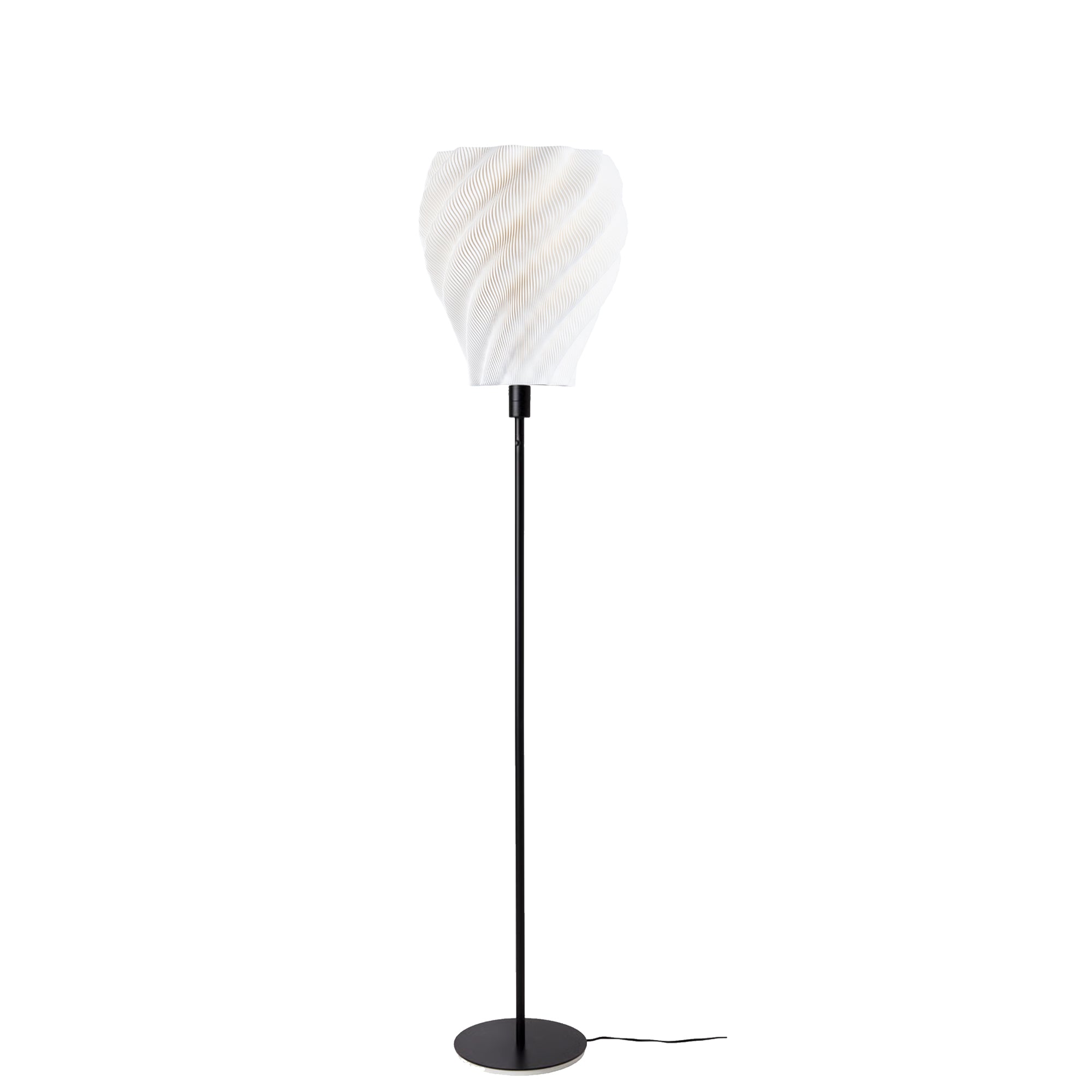 Plisee Twist – light decorativă sculpturală de la Artema Concept