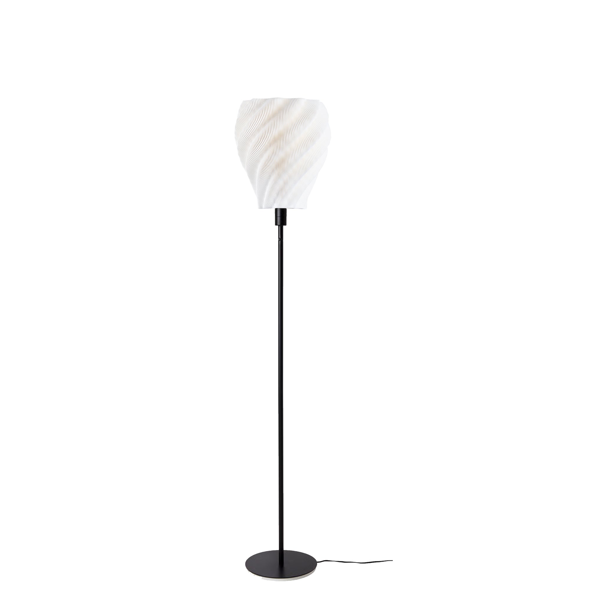 Plisee Twist – light decorativă sculpturală de la Artema Concept