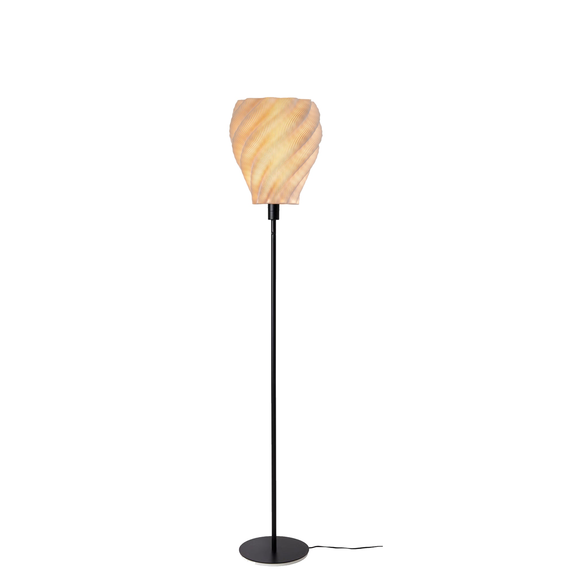 Plisee Twist – light decorativă sculpturală de la Artema Concept